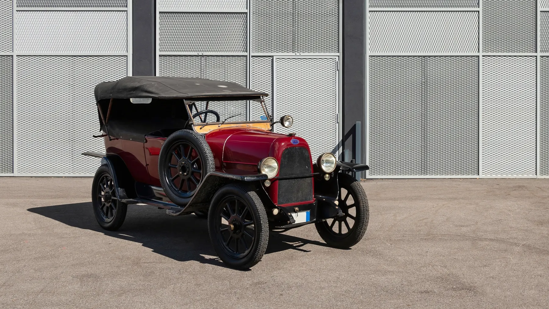 1920 Fiat 501 Tourer