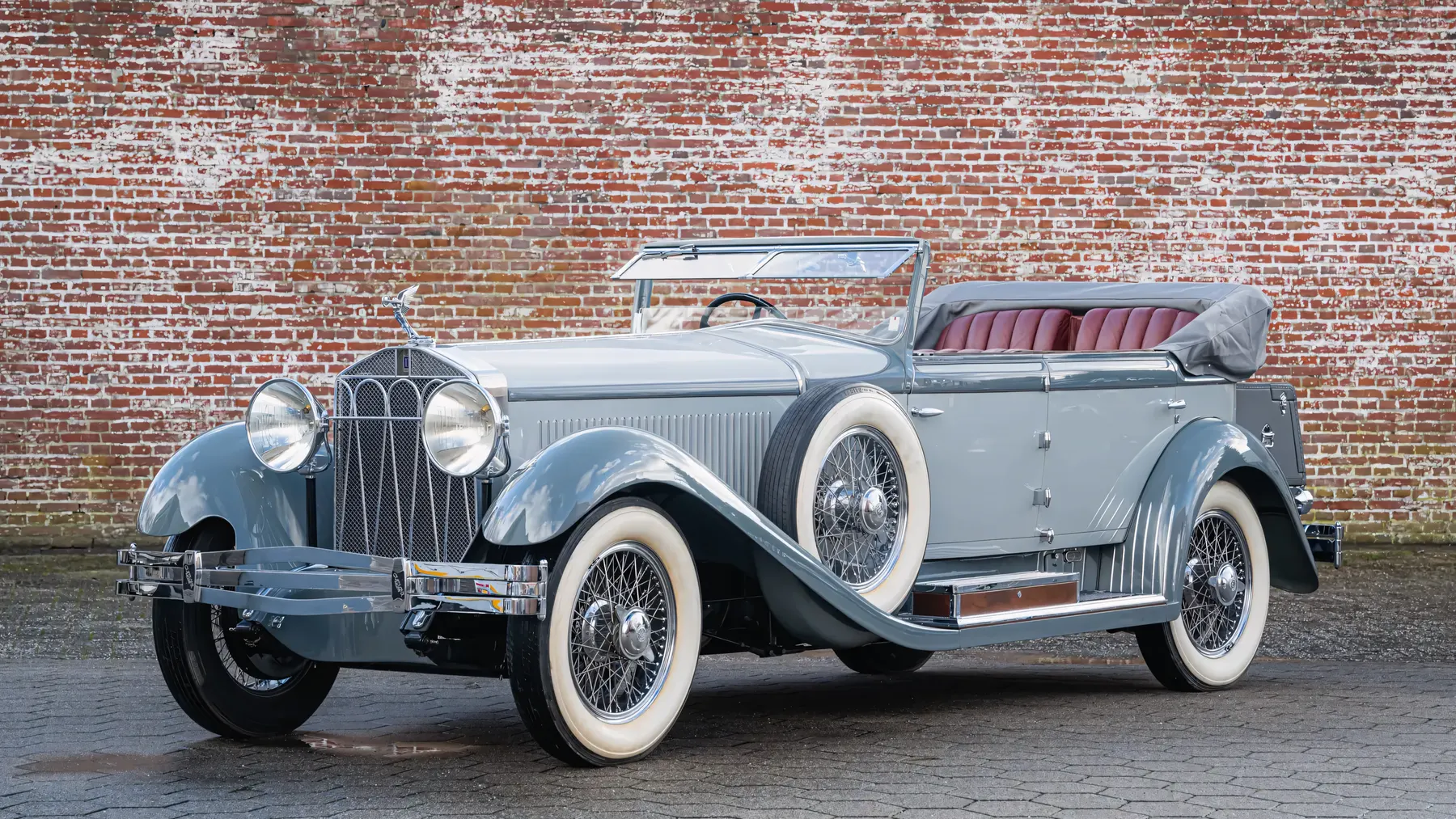 1930 Isotta Fraschini Tipo 8A Transformable Cabriolet by Castagna