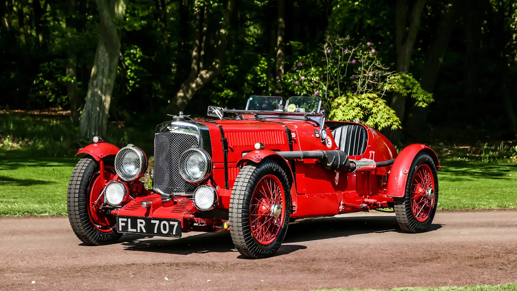 1934 Aston Martin Ulster