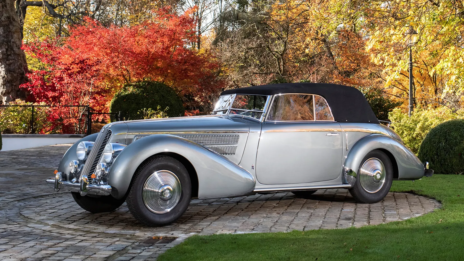 1936 Lancia Astura Cabriolet Series III 'Tipo Bocca' by Pinin Farina
