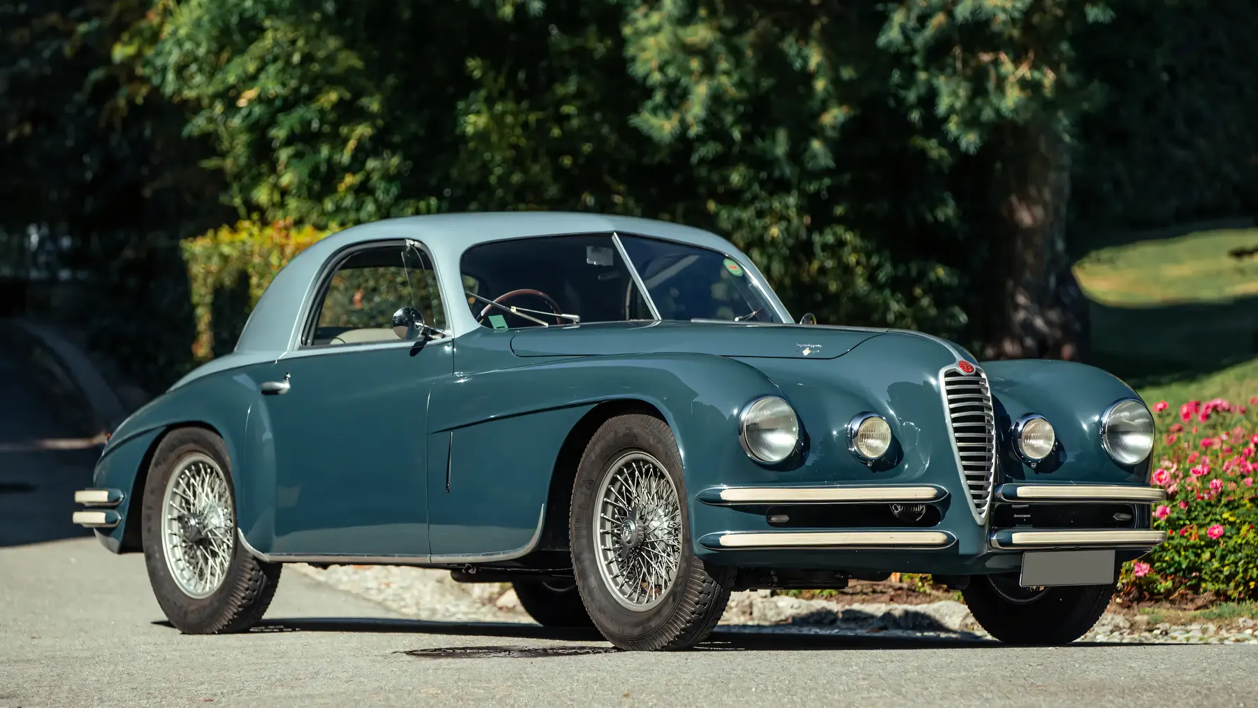1949 Alfa Romeo 6C 2500 Super Sport Coupé by Touring