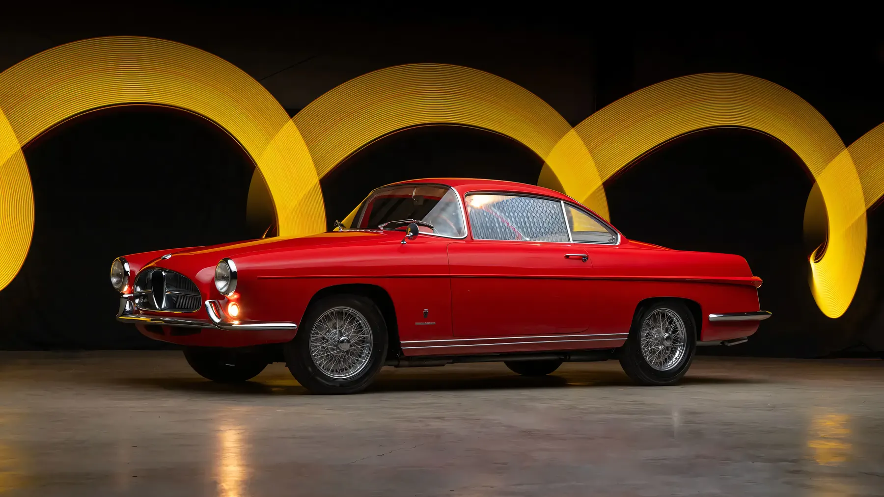 1954 Alfa Romeo 1900L Coupe by Ghia