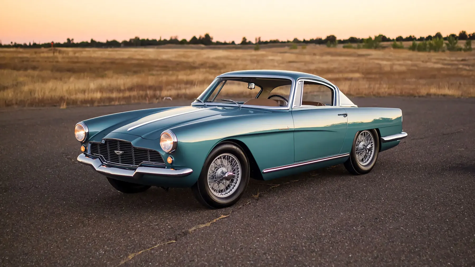 1954 Aston Martin DB2-4 Coupe by Bertone