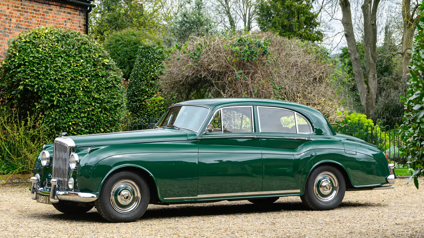 1956 Bentley S1 Saloon by James Young