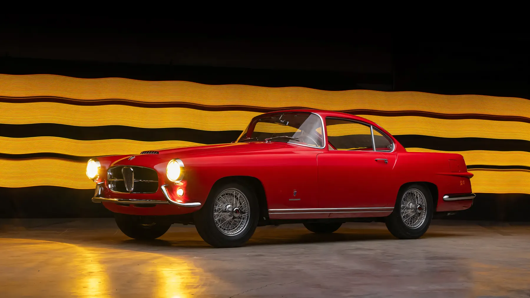 1956 Jaguar XK 140 MC Coupe by Ghia