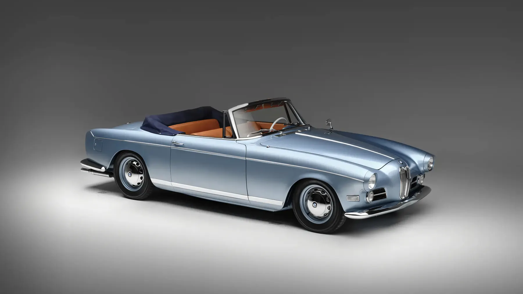 1957 BMW 503 Cabriolet Series I