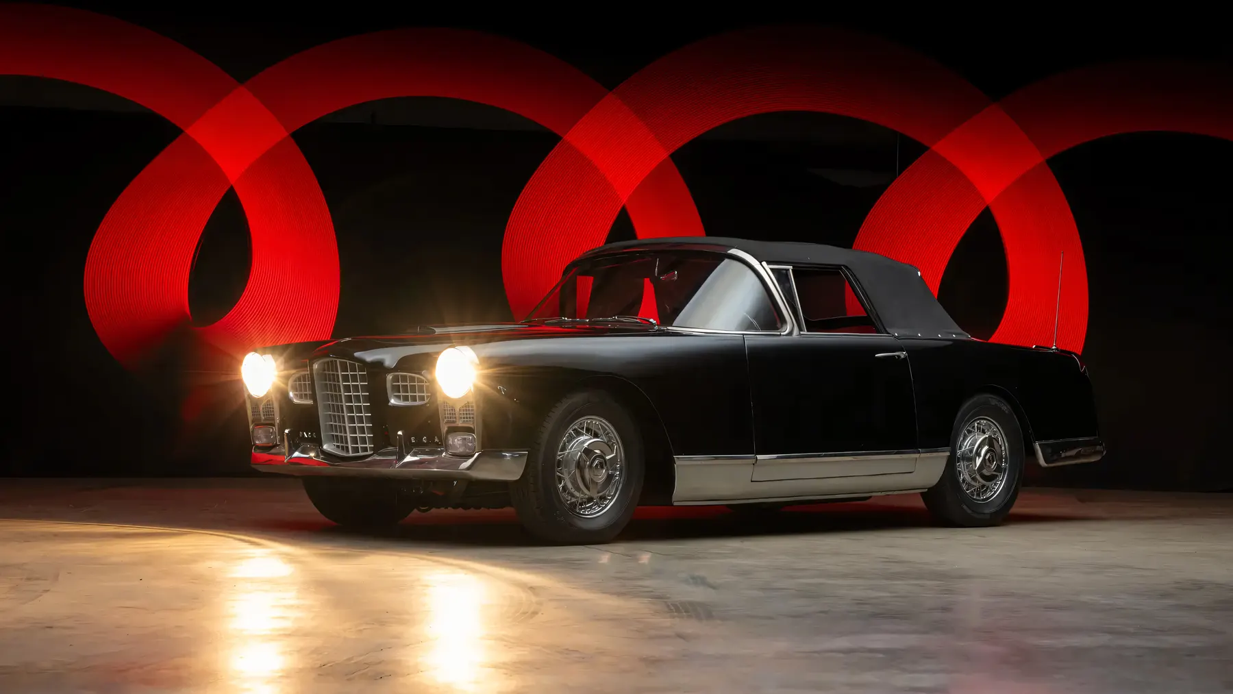 1957 Facel Vega FV2B Cabriolet