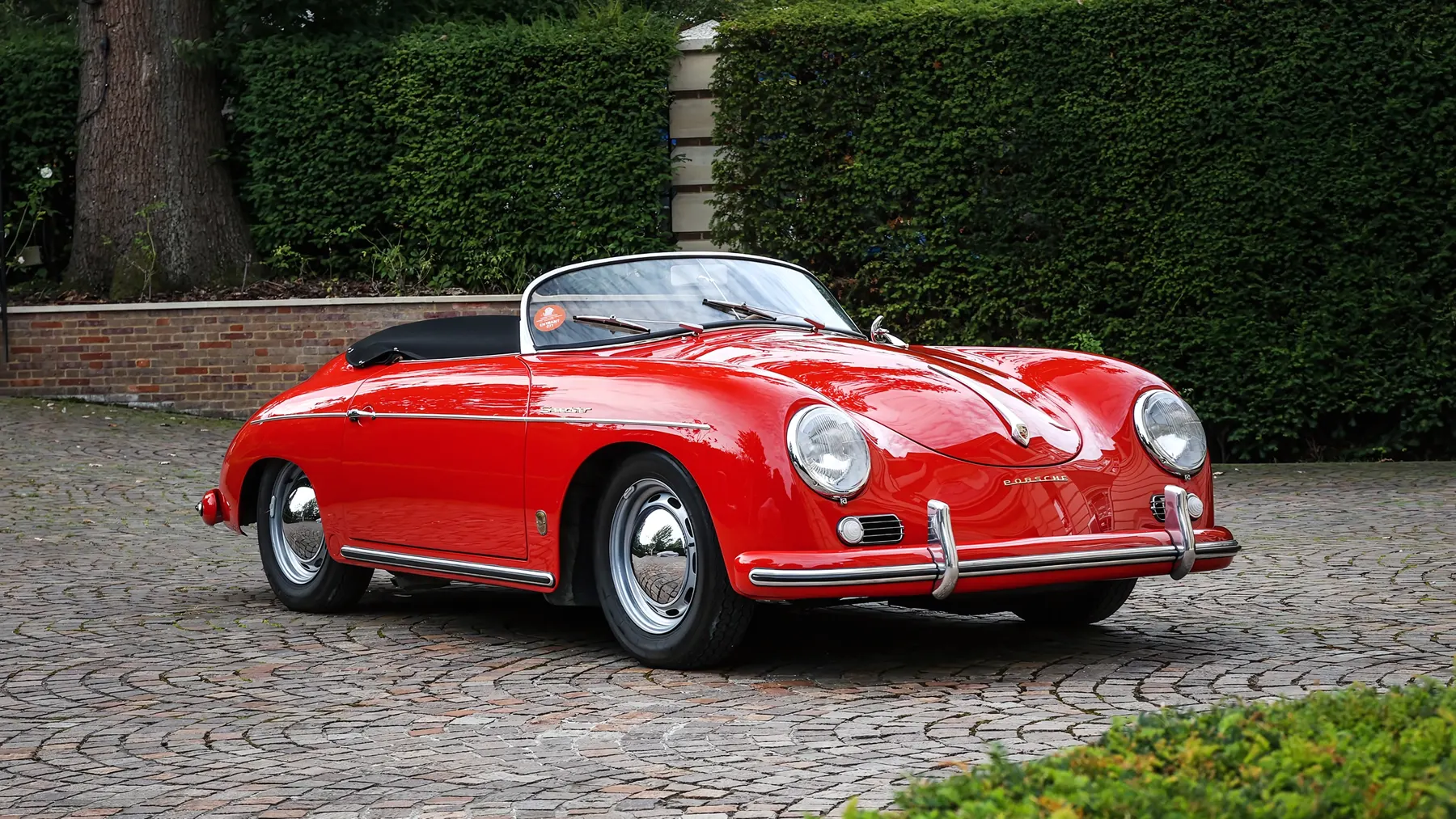 1957 Porsche 356 A 1600 Speedster by Reutter