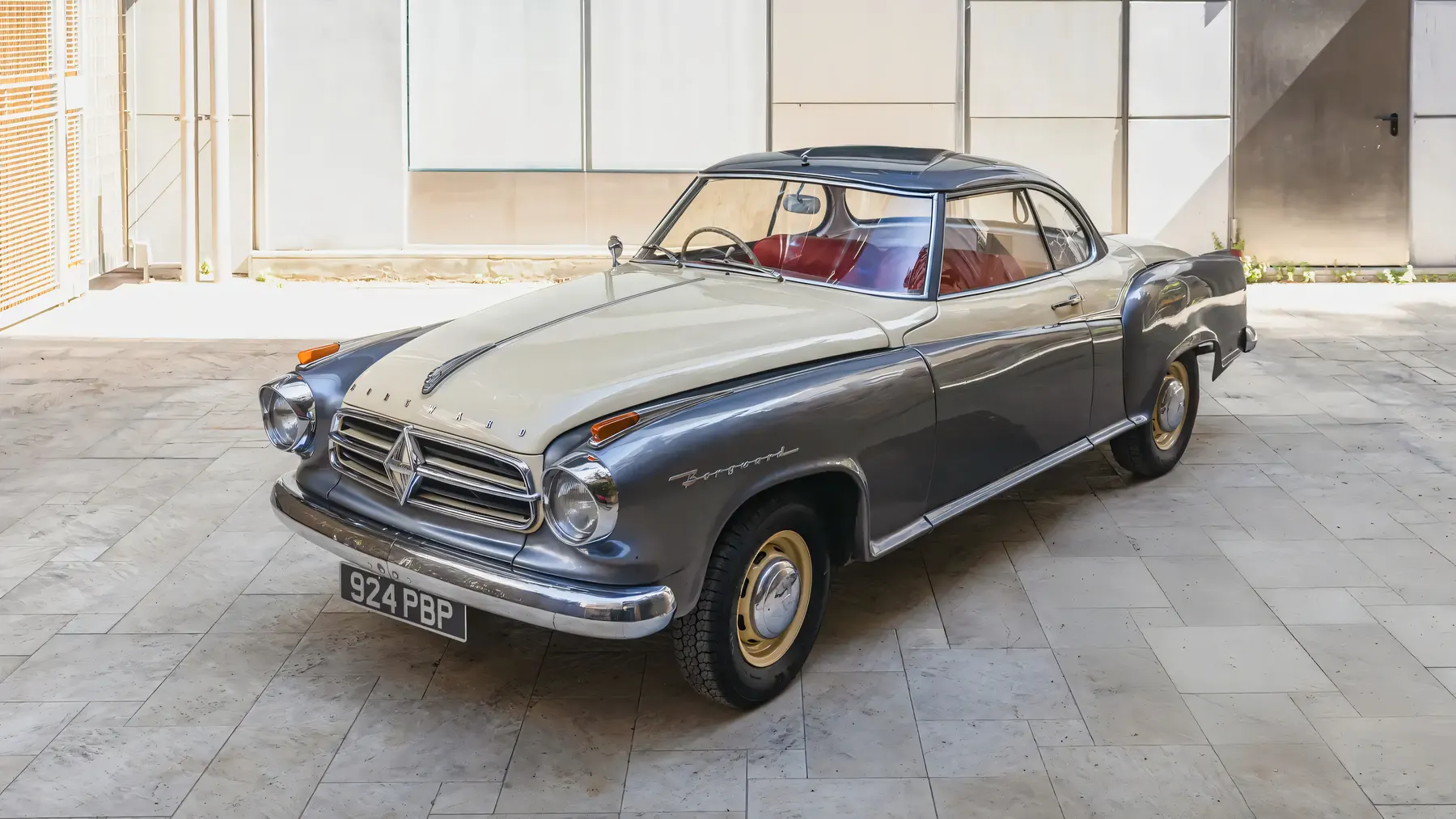 1959 Borgward Isabella Coupé