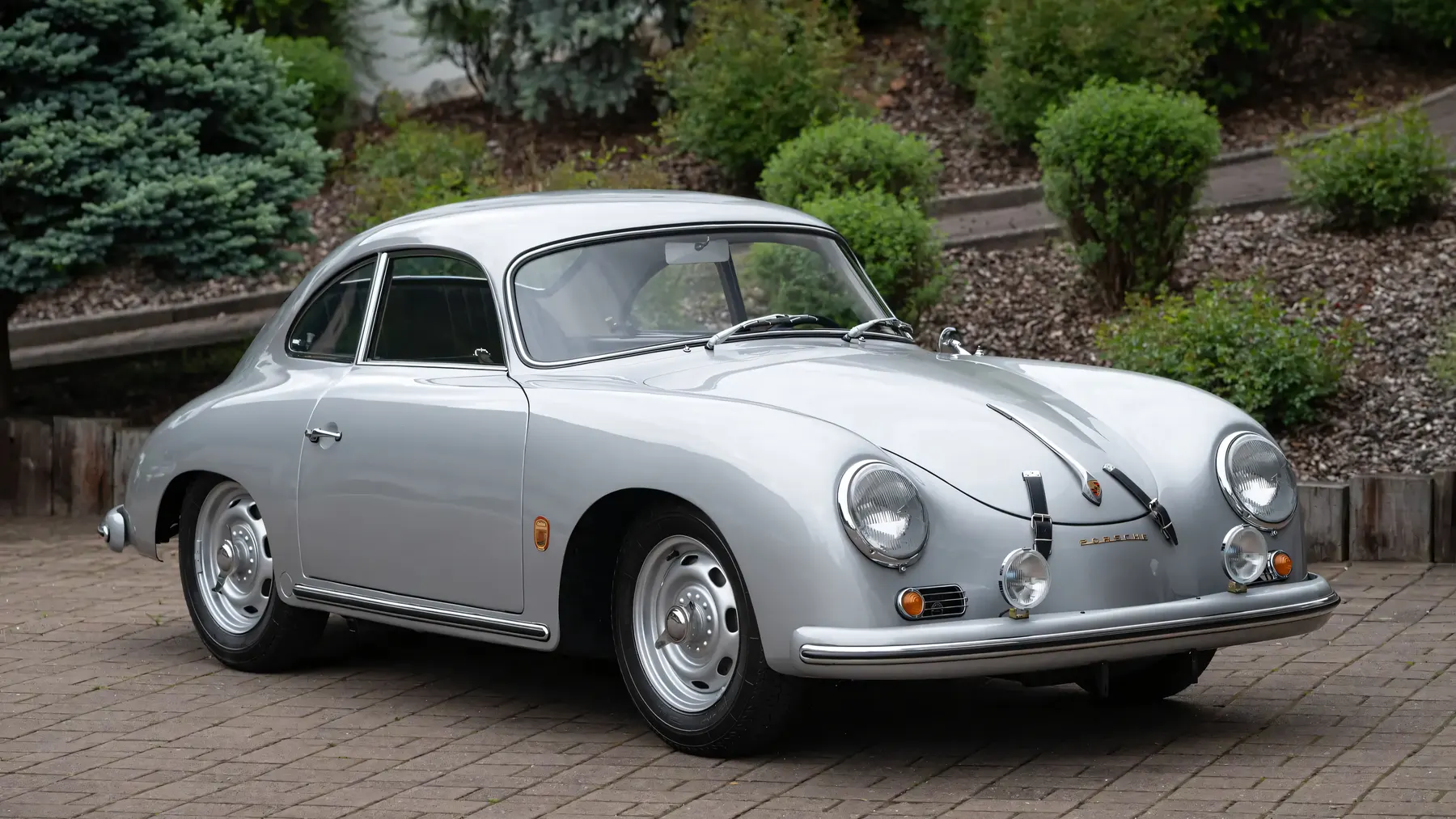 1959 Porsche 356 A 1600 Coupe by Reutter