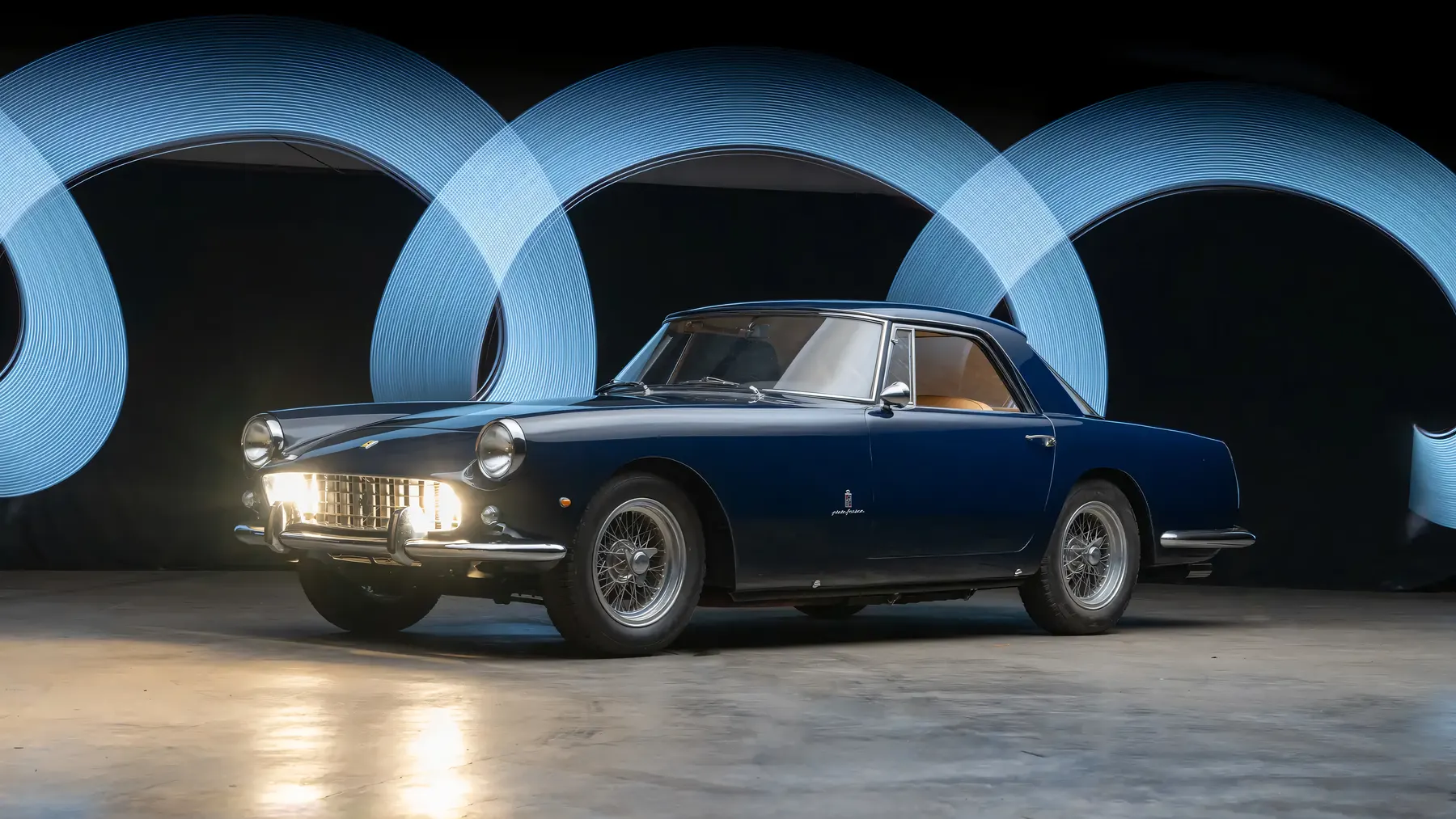 1960 Ferrari 250 GT Coupe by Pinin Farina