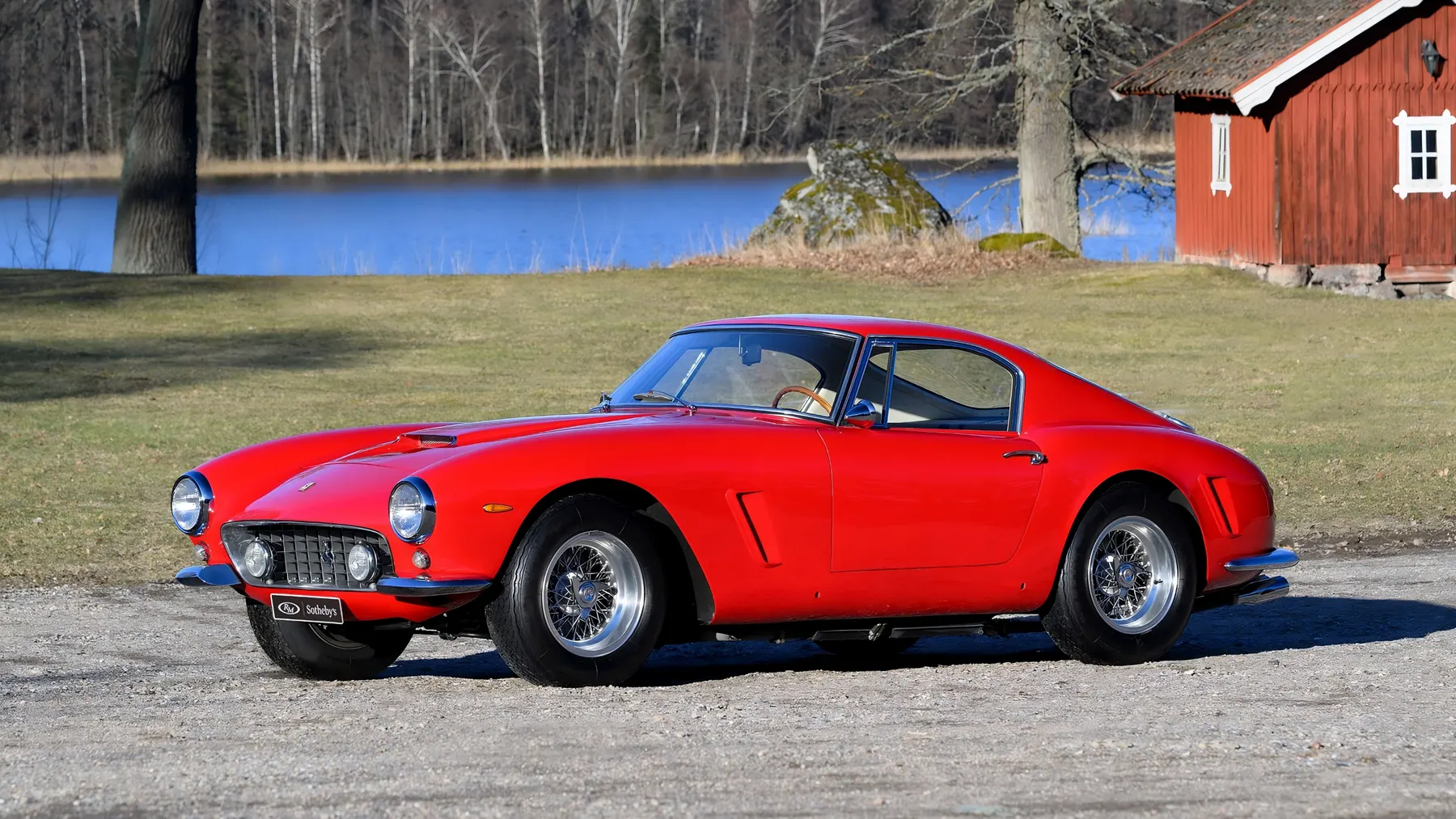 1961 Ferrari 250 GT SWB Berlinetta by Scaglietti