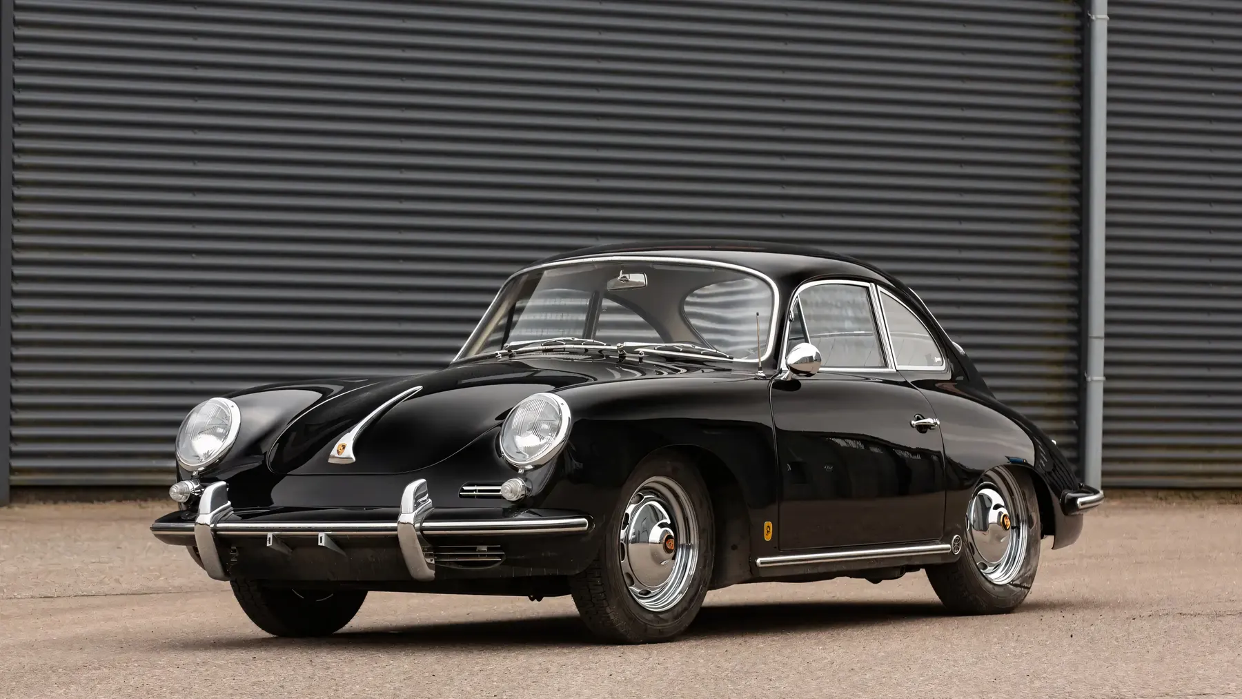1963 Porsche 356 B Super 90 Coupé by Reutter