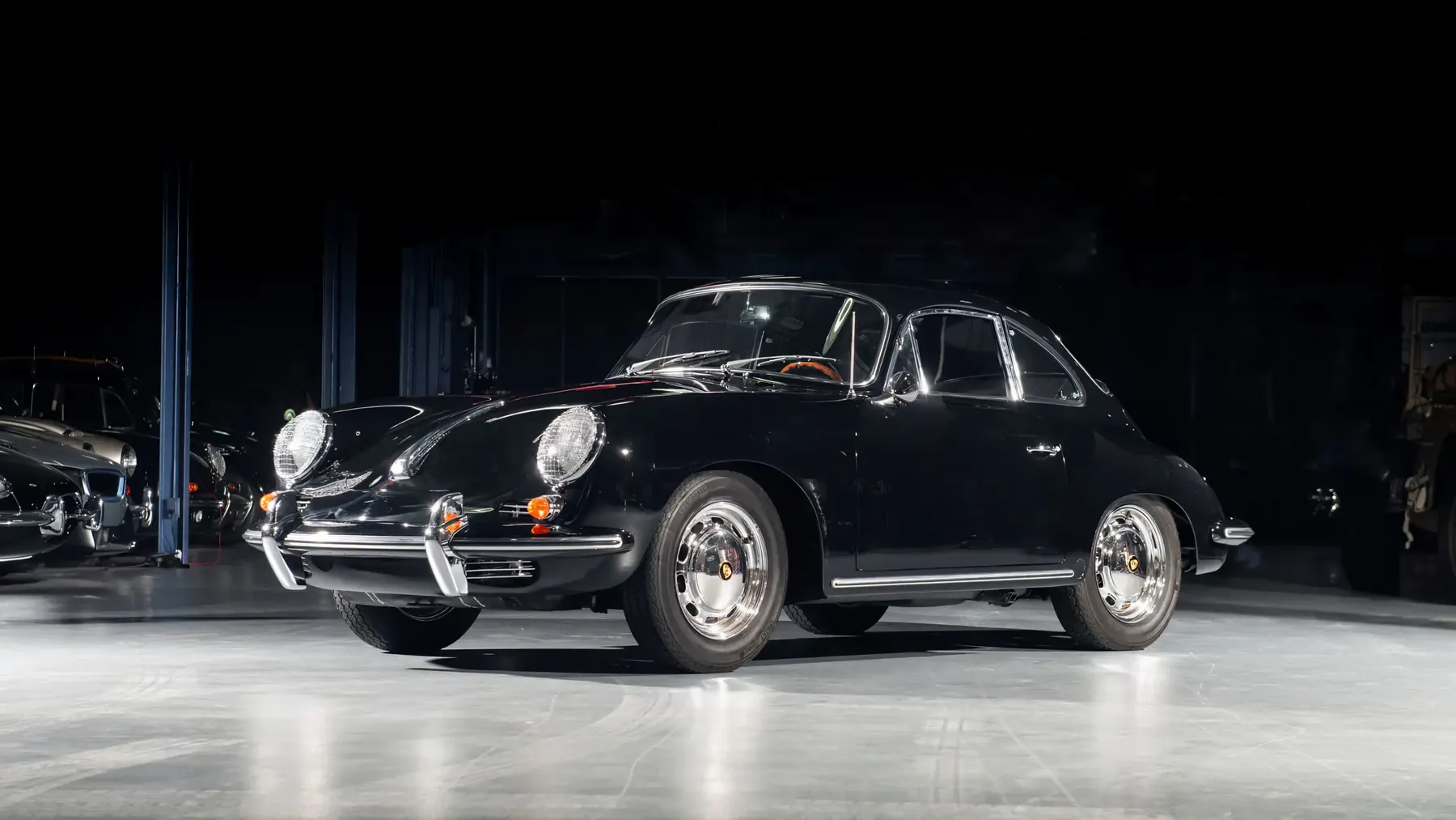 1965 Porsche 356 C 1600 C Coupe by Karmann