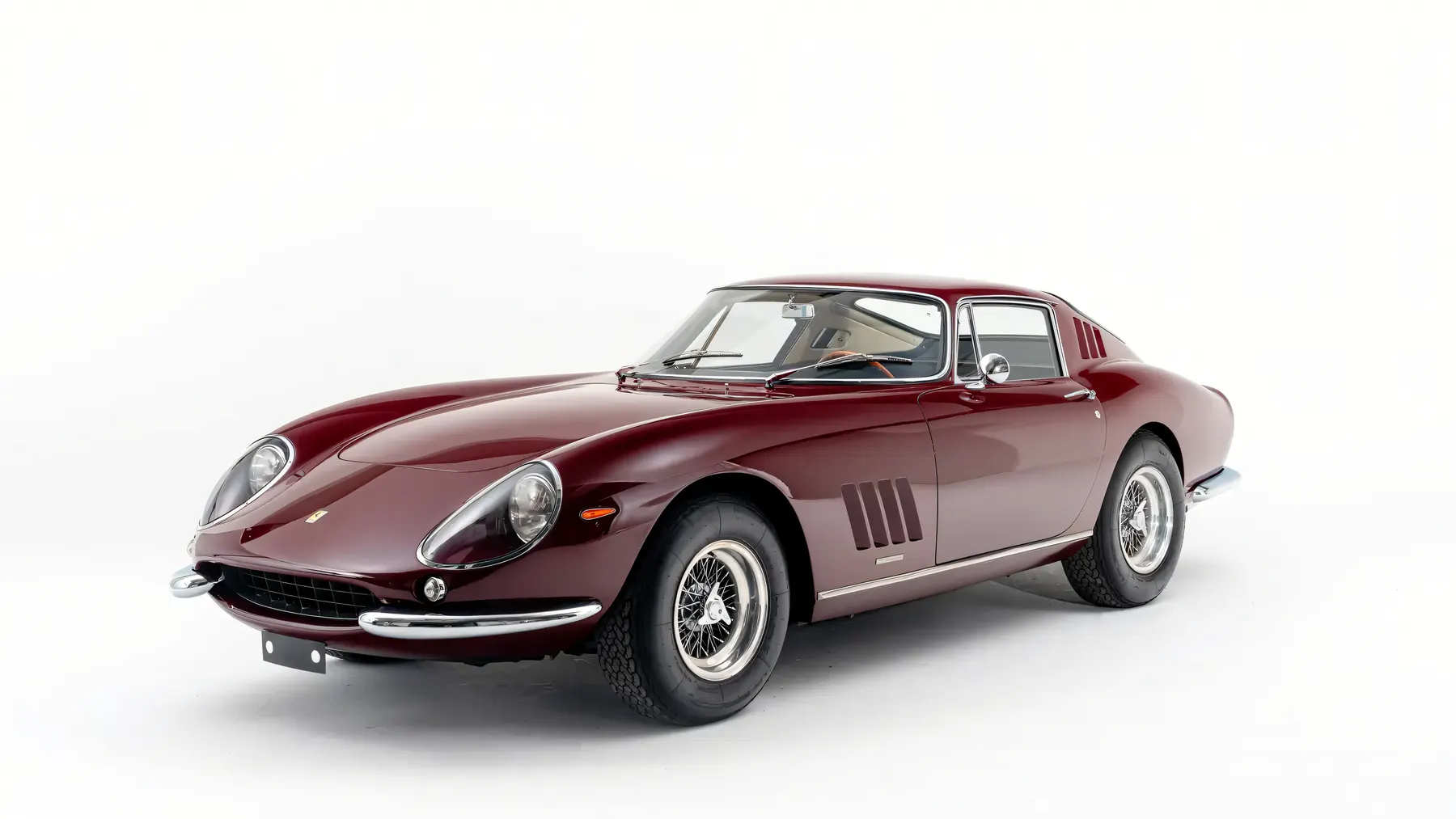 1966 Ferrari 275 GTB-6C by Scaglietti