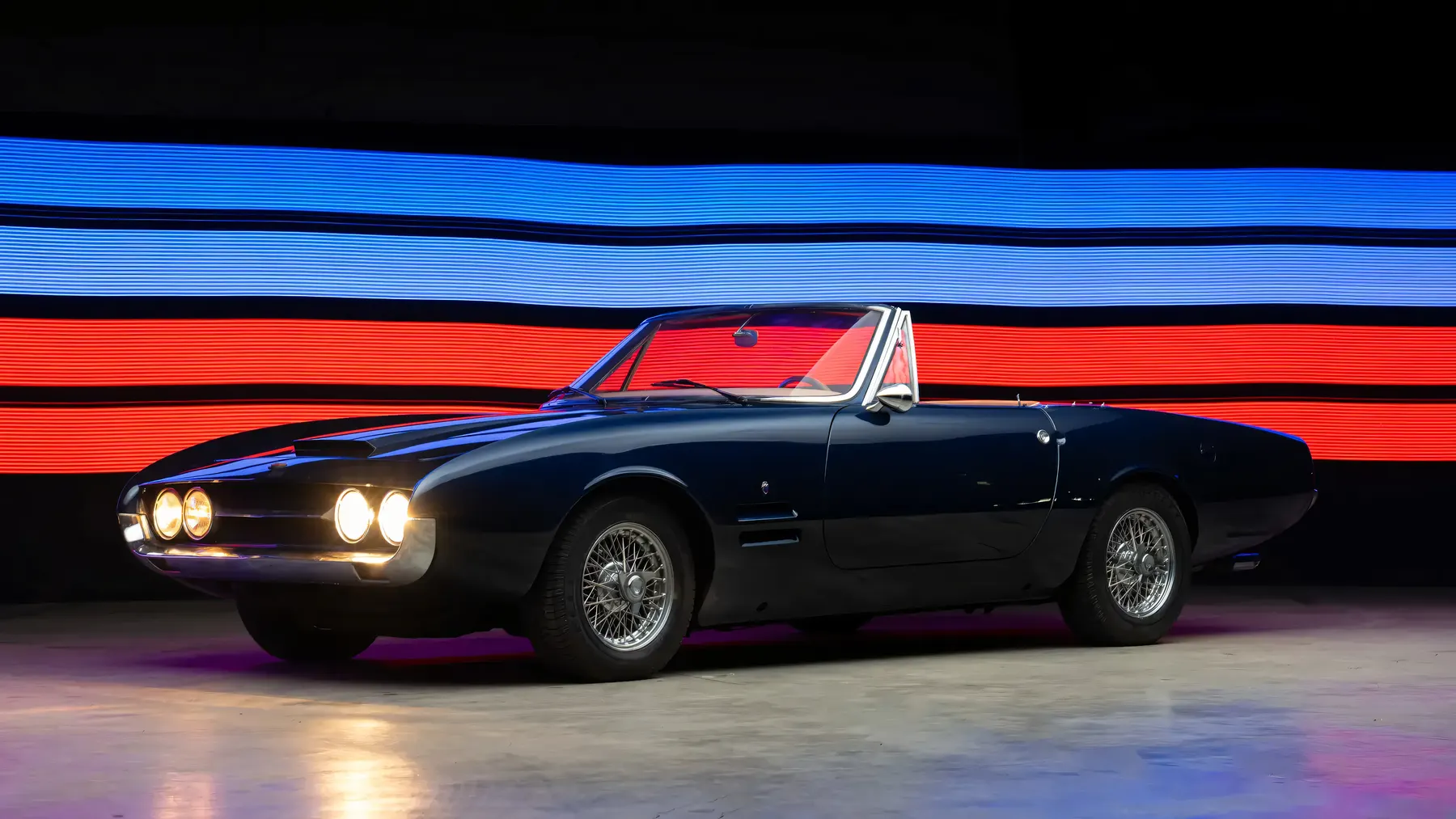 1966 Ghia 450 SS