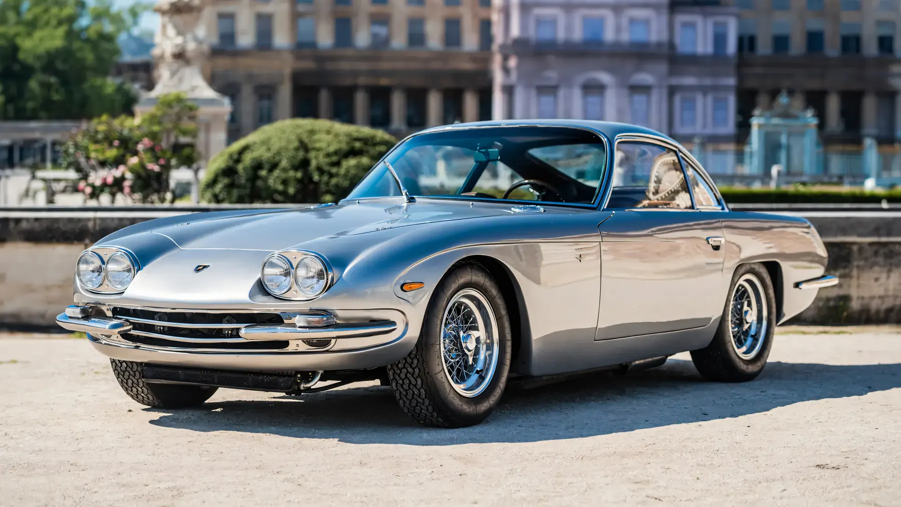 1966 Lamborghini 400 GT 2+2 by Touring