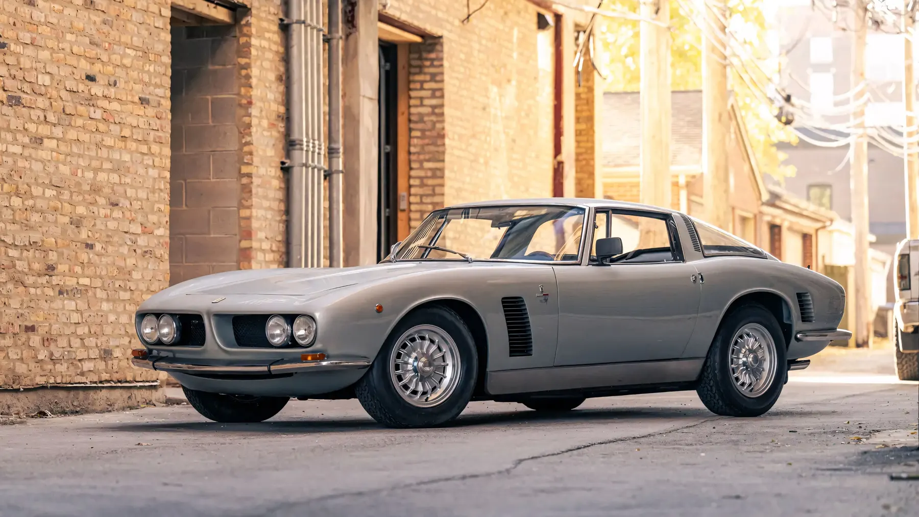 1967 Iso Grifo GL Series I by Bertone