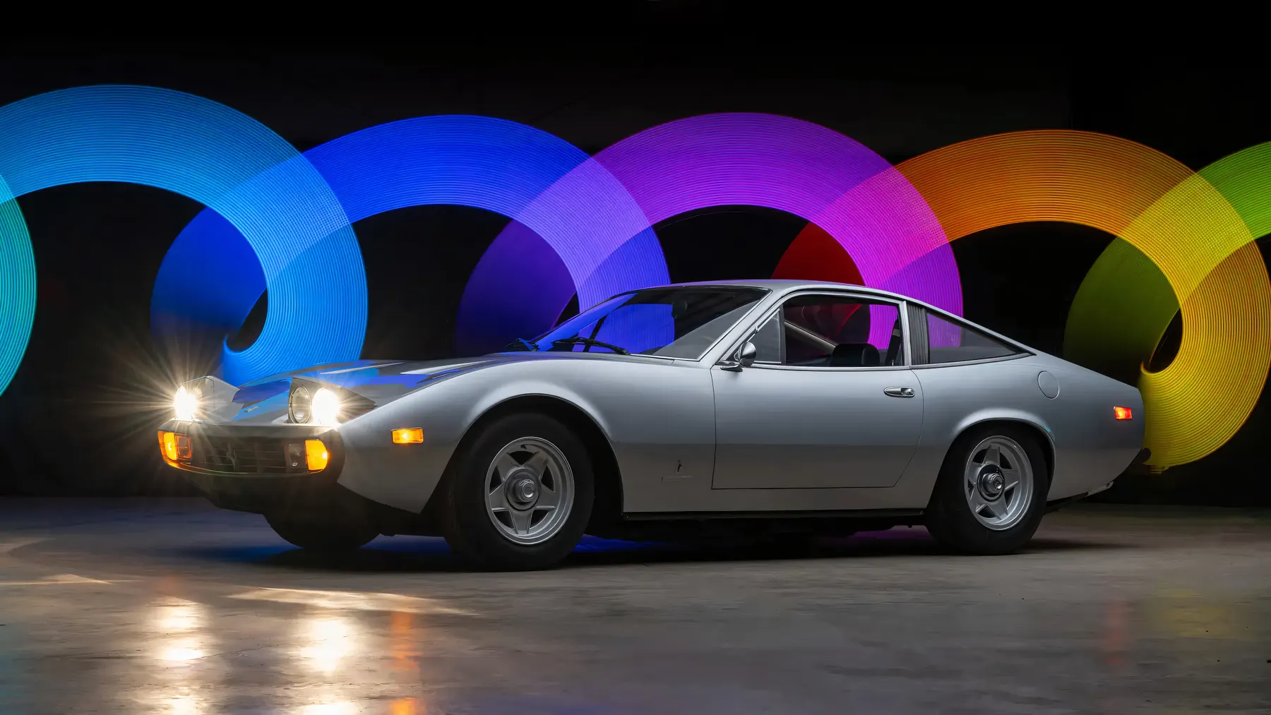 1973 Ferrari 365 GTC-4 by Pininfarina