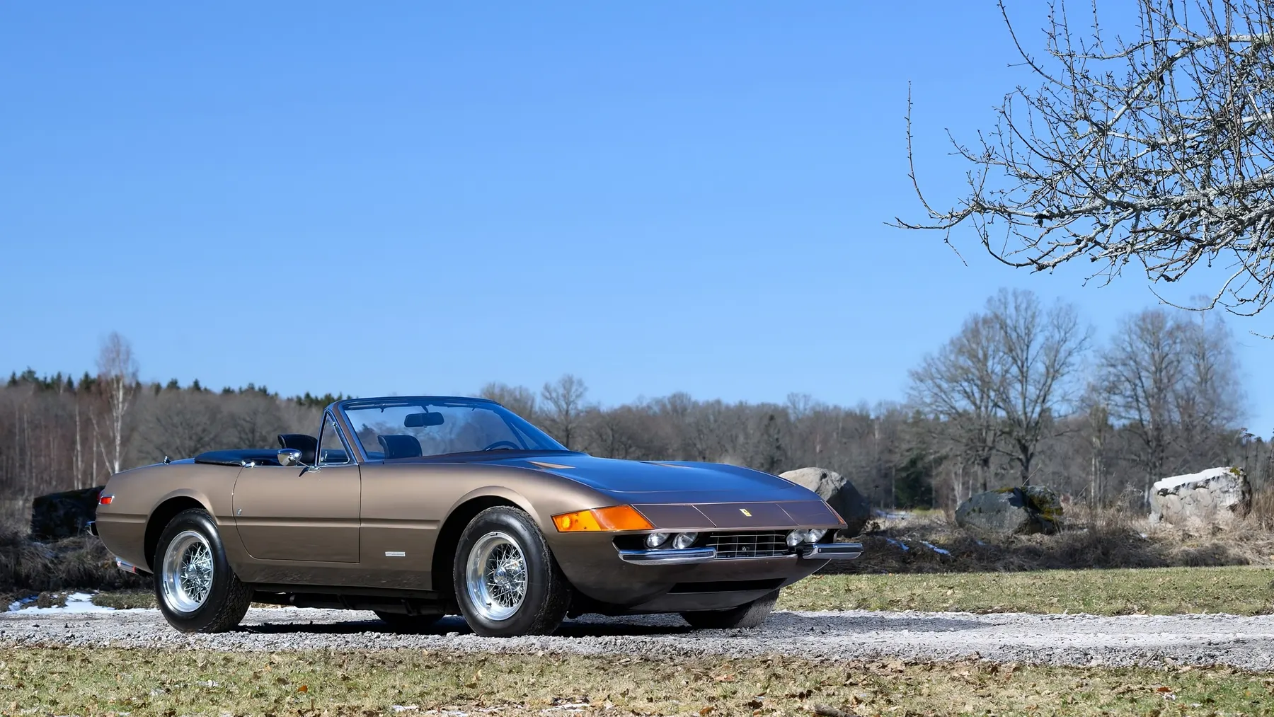 1973 Ferrari 365 GTS-4 Daytona Spider by Scaglietti