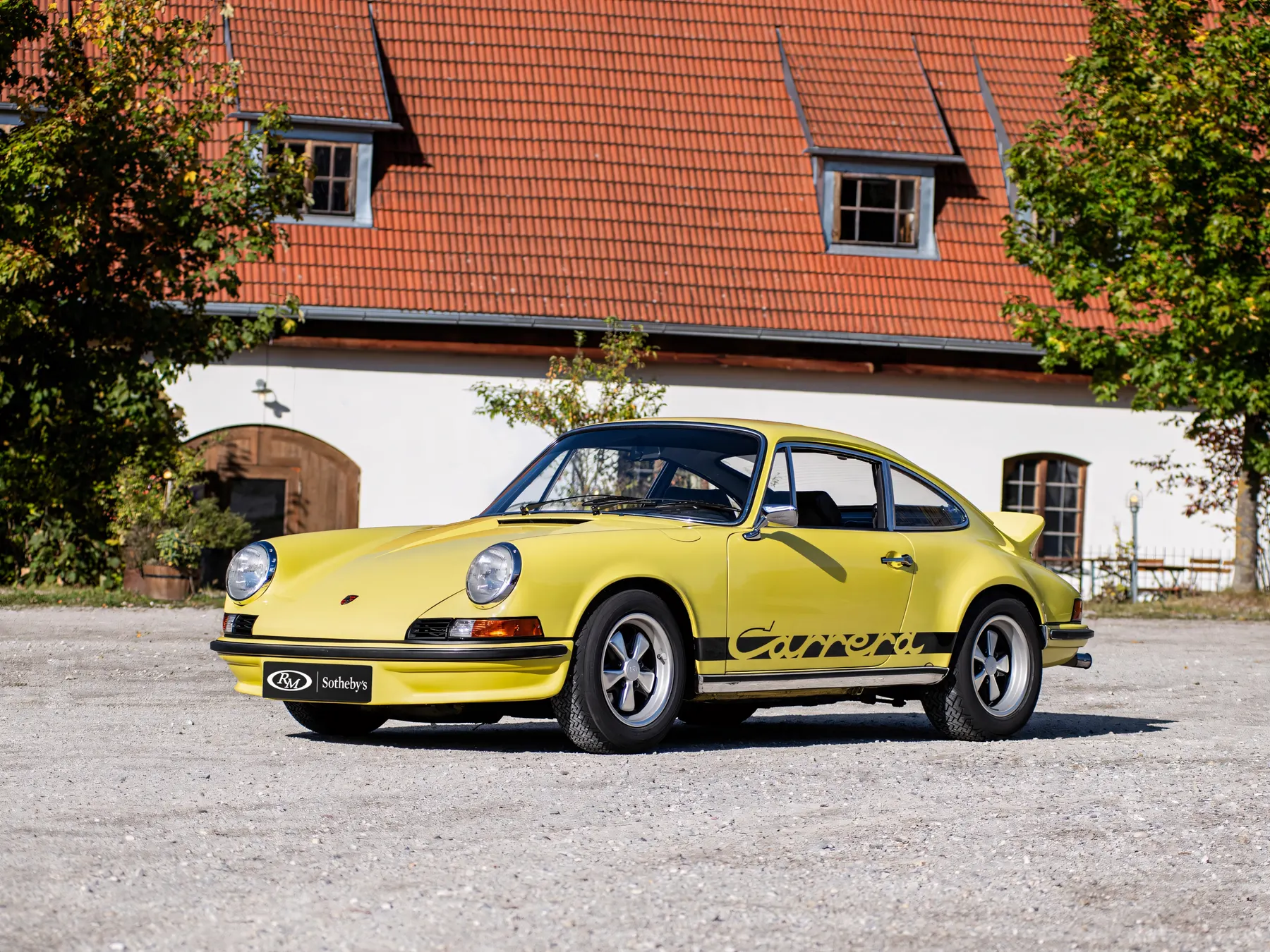 1973 Porsche 911 Carrera RS 2.7 Touring