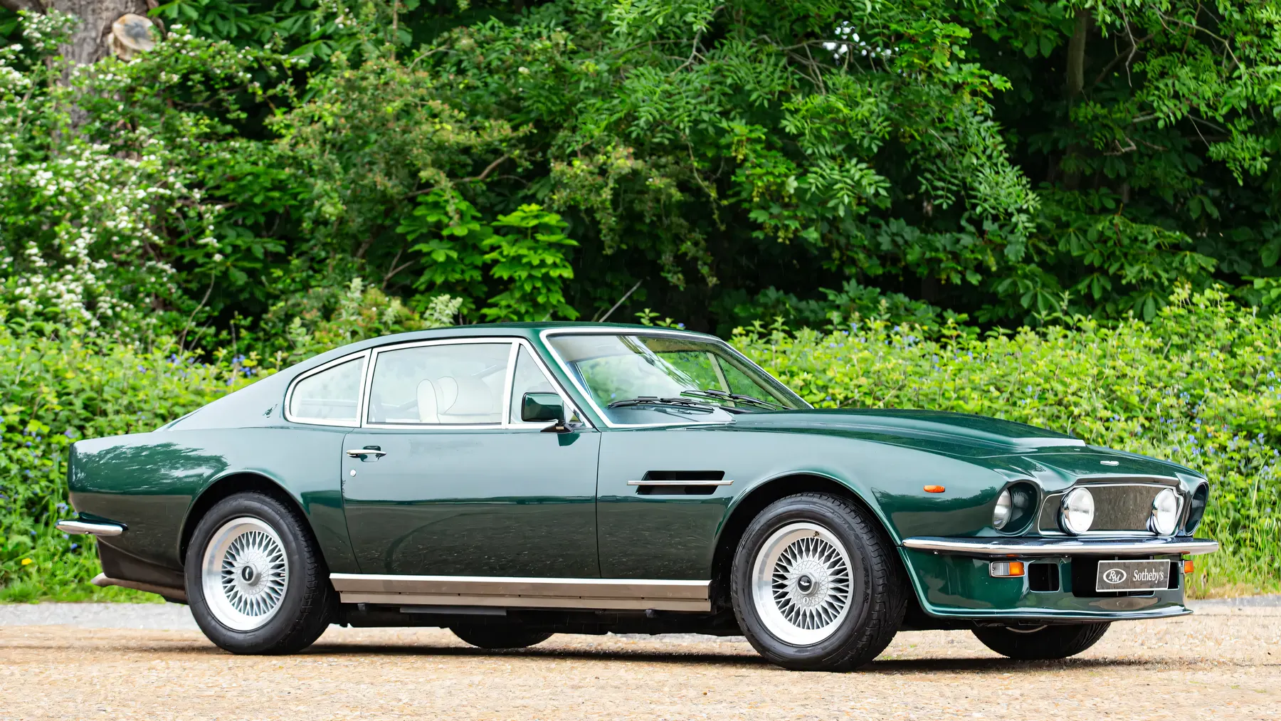 1982 Aston Martin V8 Vantage '6.3-Litre Conversion'