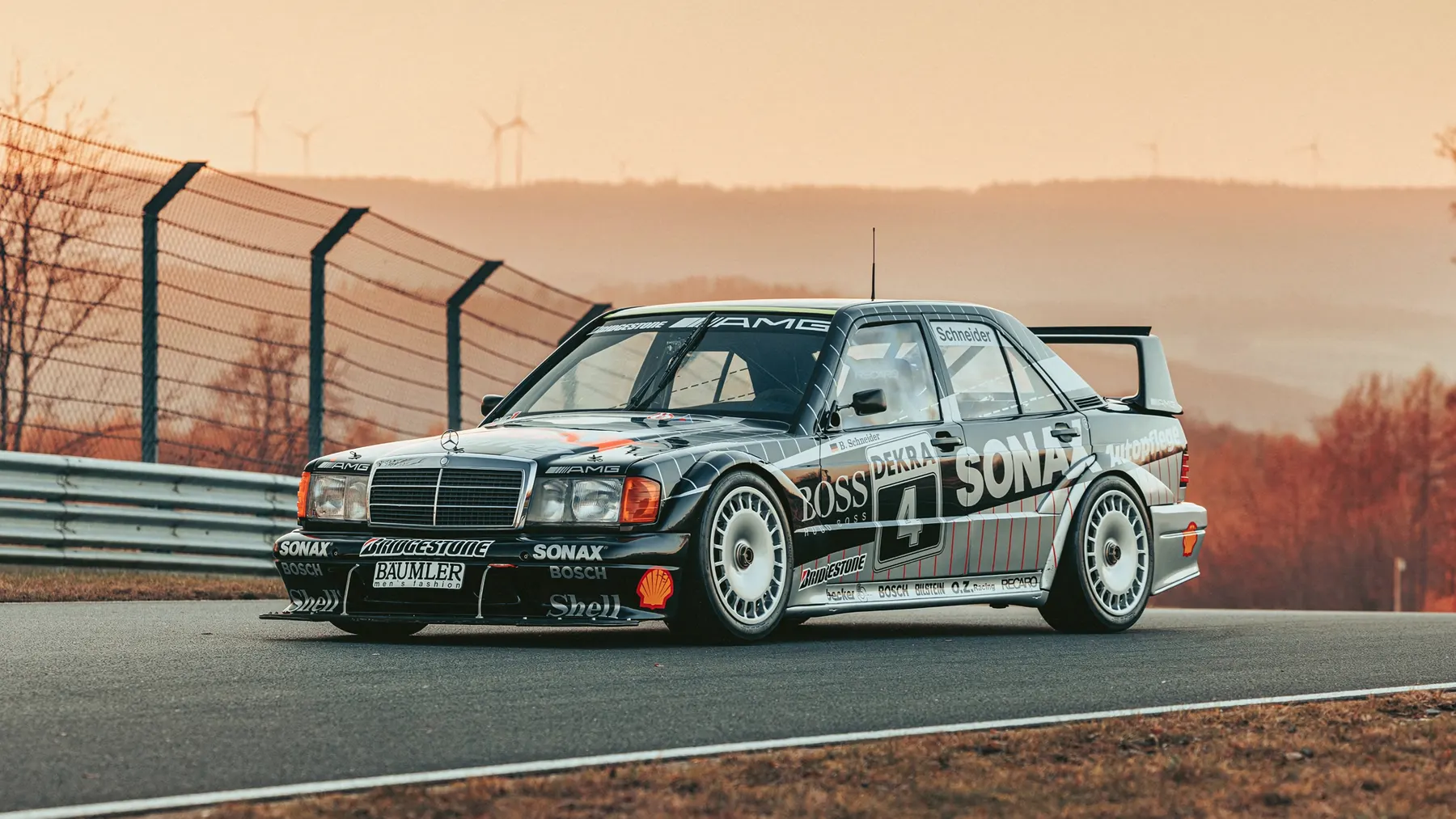 1992 AMG-Mercedes 190 E 2.5-16 Evolution II DTM Gruppe A