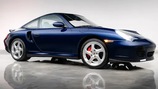 2001 Porsche 911 Turbo Coupe
