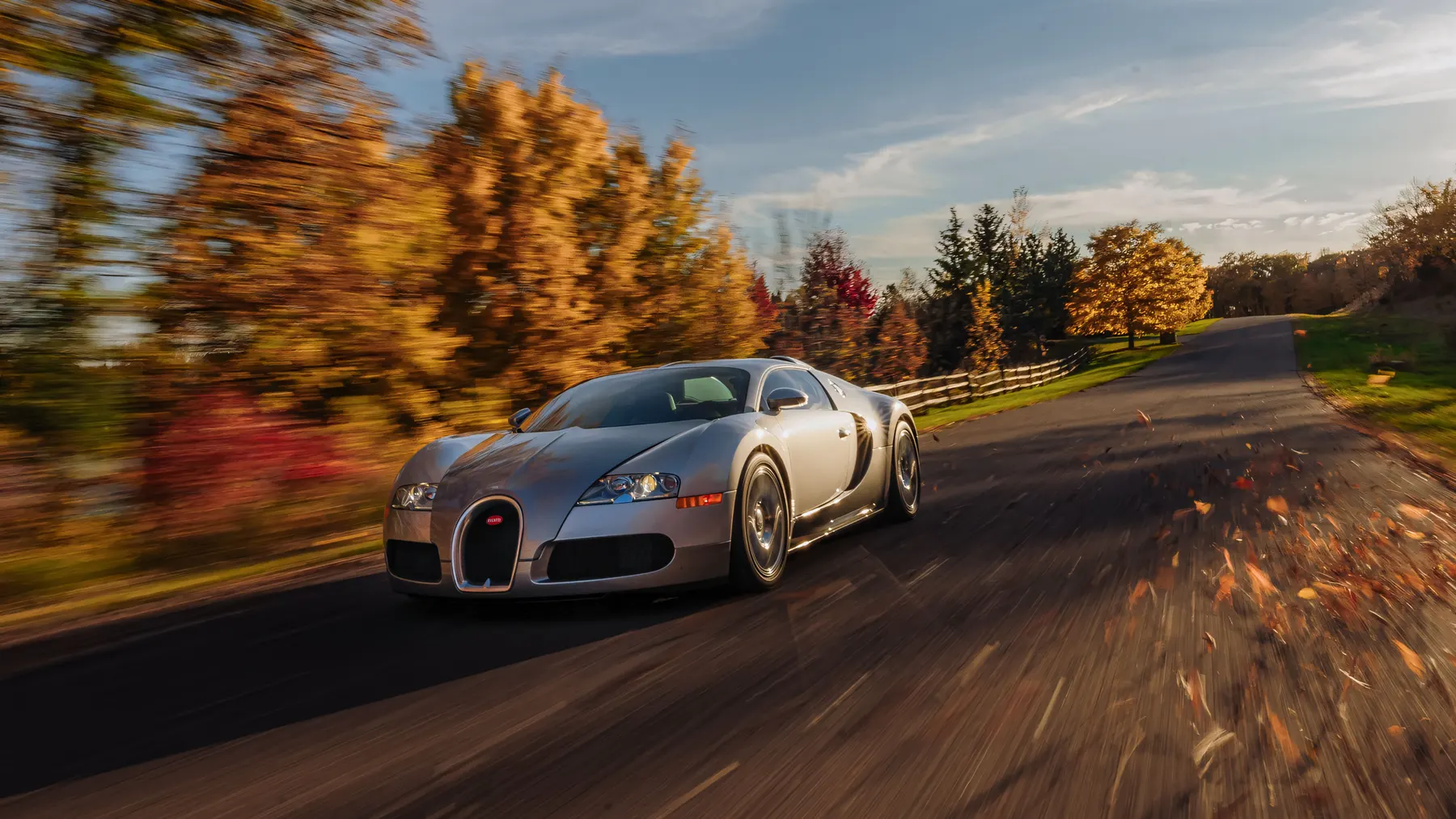 2008 Bugatti Veyron 16.4