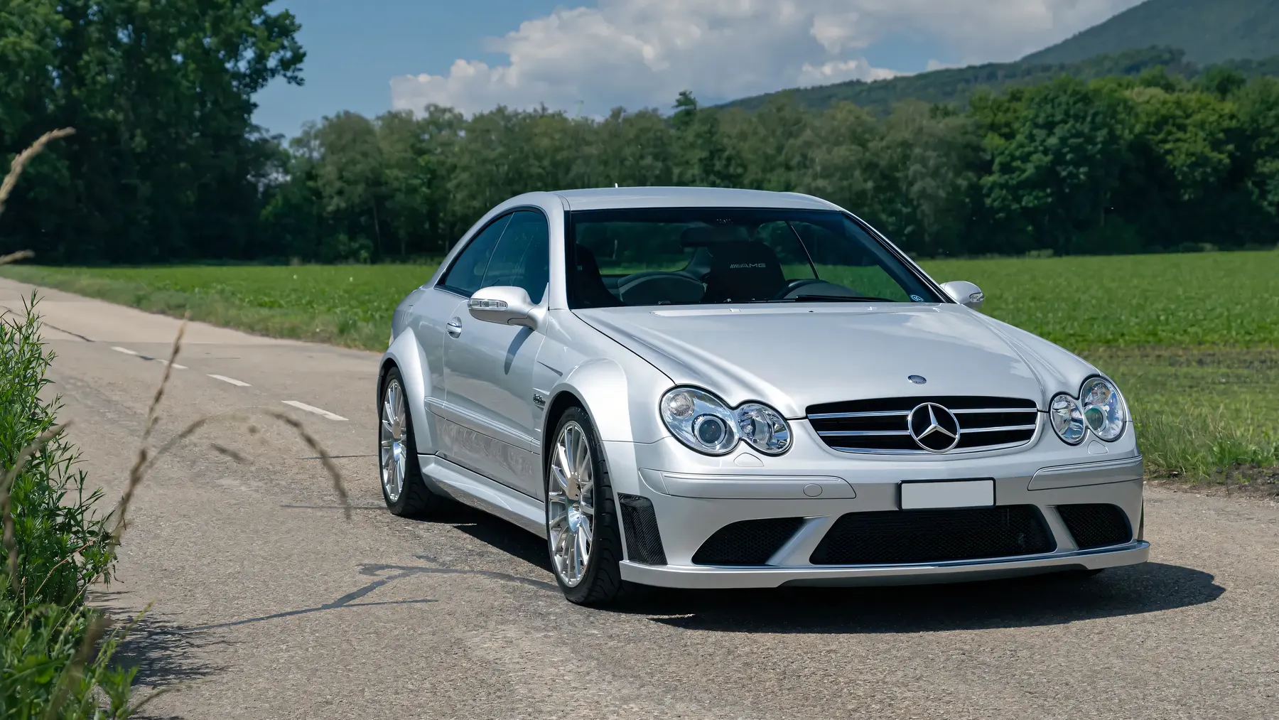 2009 Mercedes-Benz CLK 63 AMG Black Series Coupé