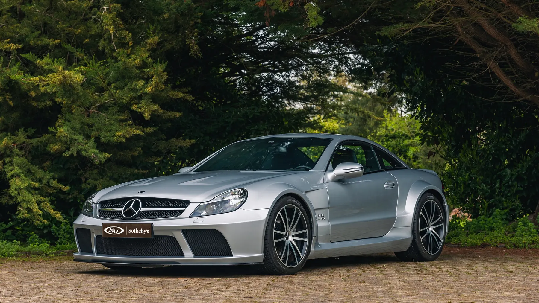 2009 Mercedes-Benz SL 65 AMG Black Series
