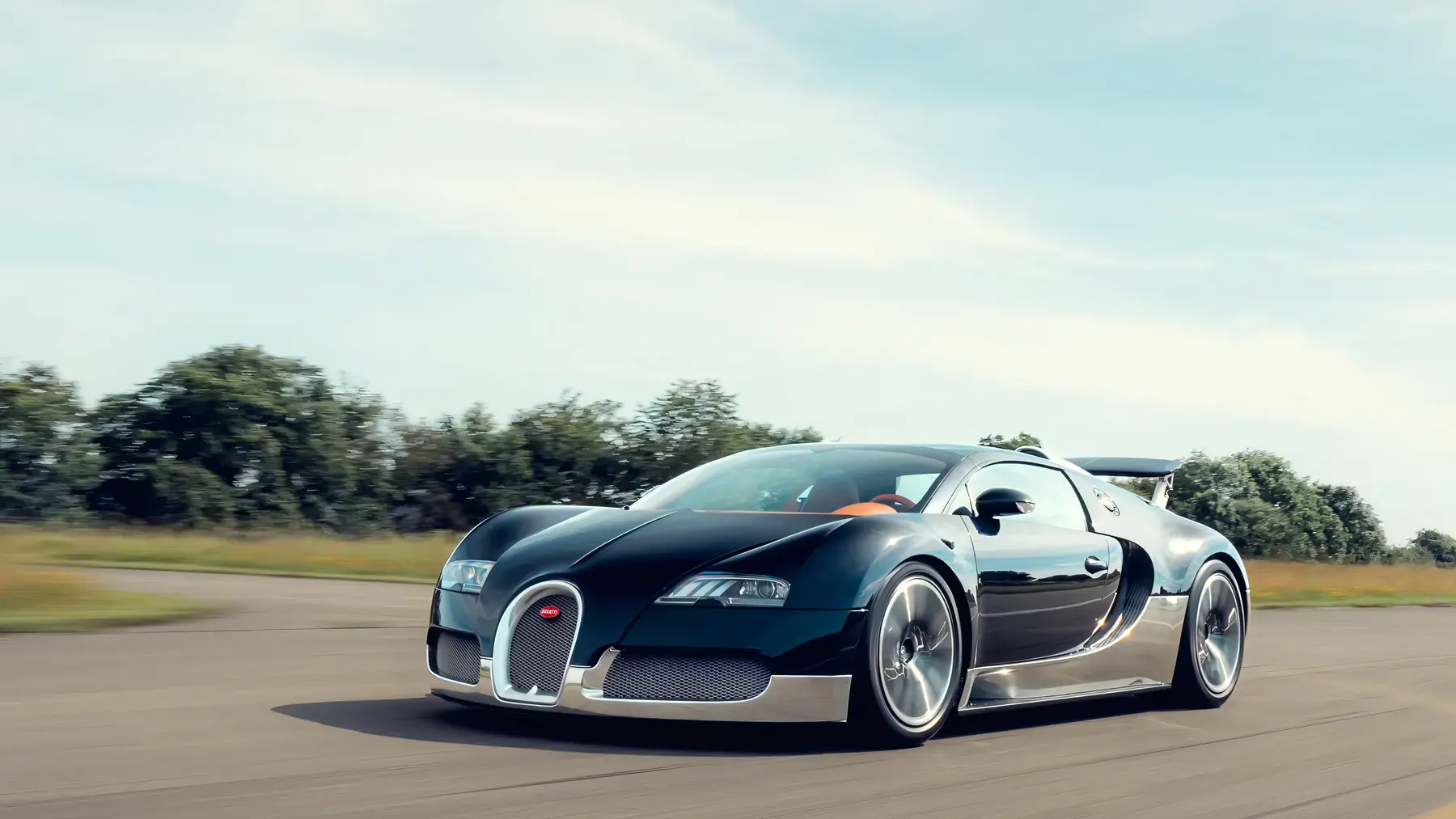 2010 Bugatti Veyron 16.4 Grand Sport 'Soleil de Nuit'