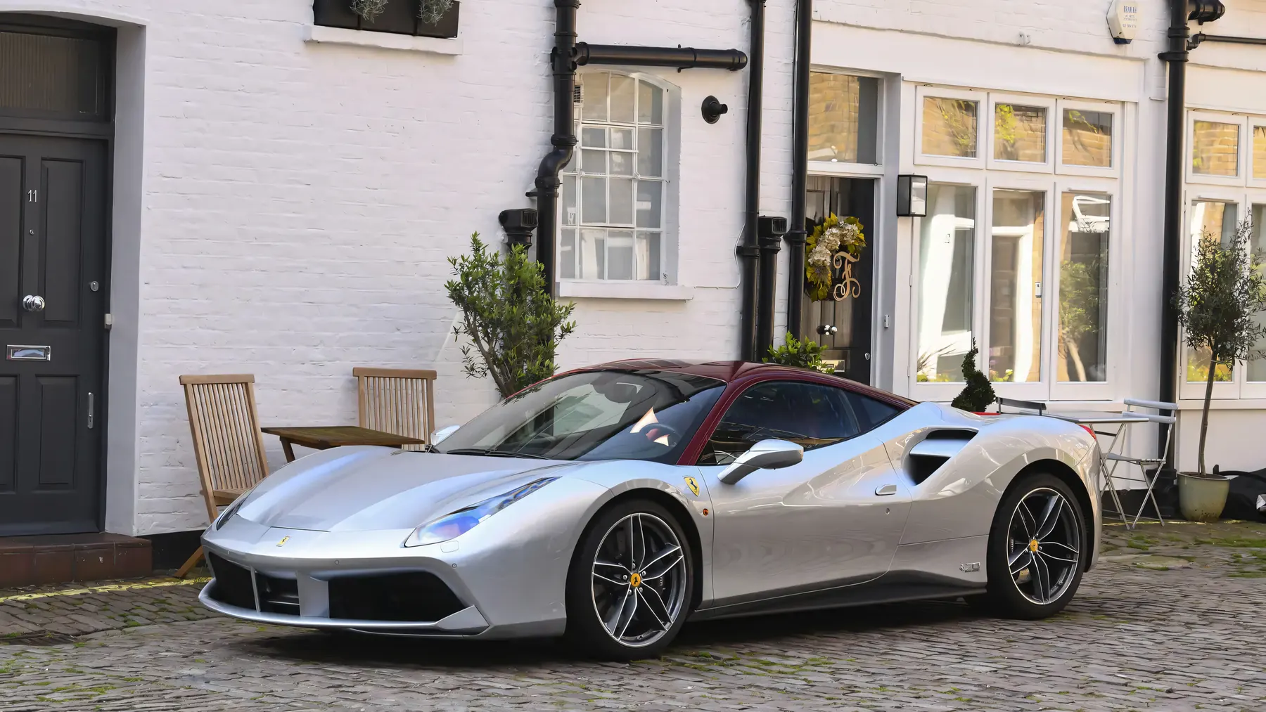 2018 Ferrari 488 GTB 70th Anniversary