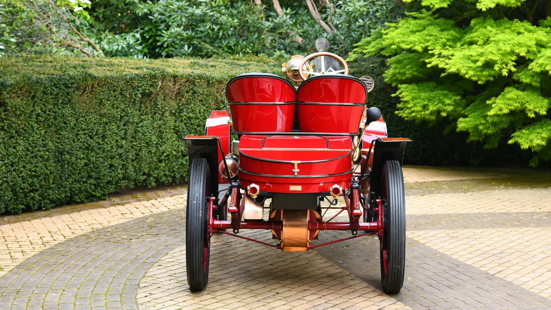 1908 Stanley Model K Semi-Racer