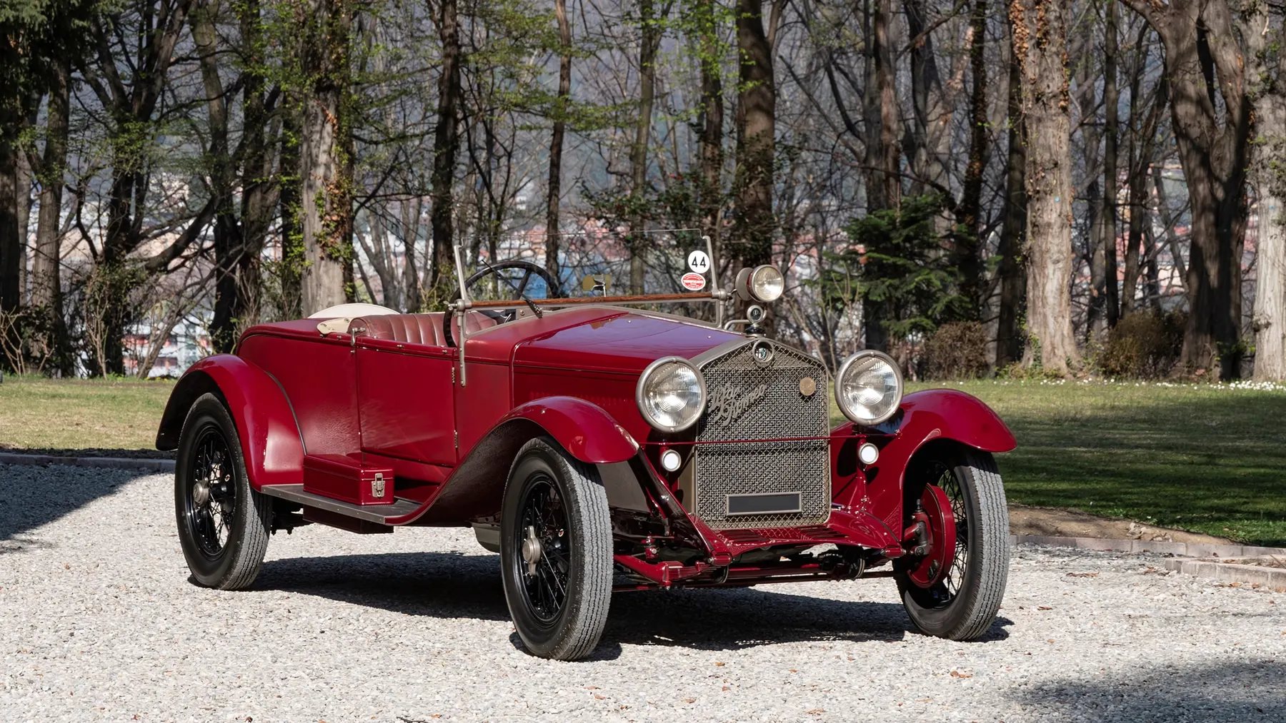 1929 Alfa Romeo 6C 1500 Sport Tourer Series II in the style of James Young