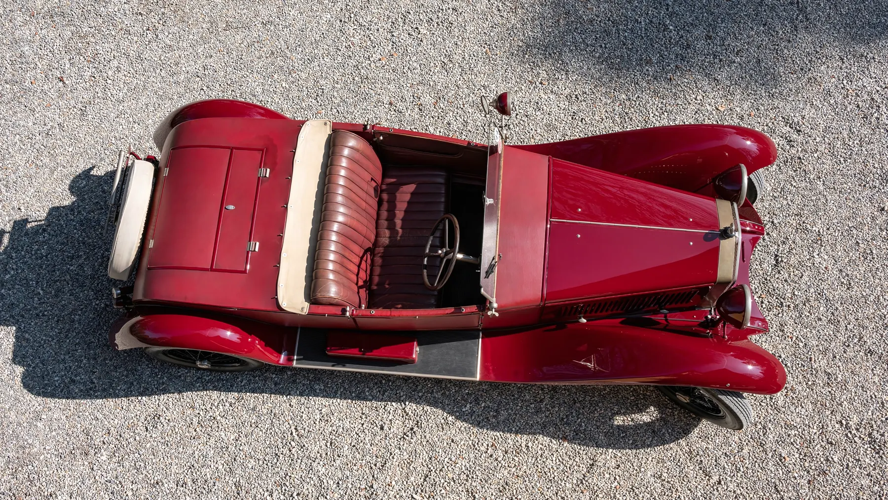 1929 Alfa Romeo 6C 1500 Sport Tourer Series II in the style of James Young