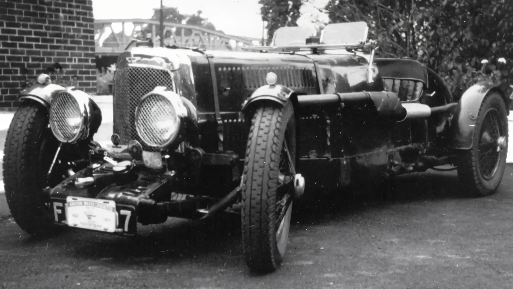 1934 Aston Martin Ulster