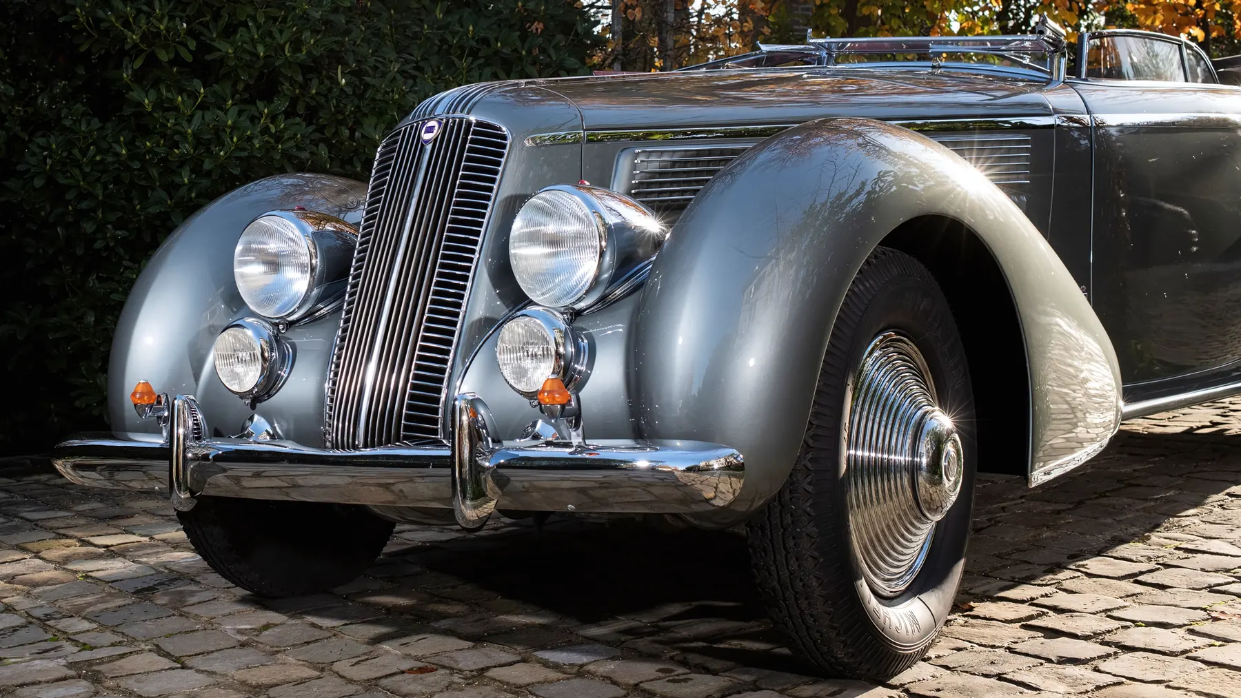 1936 Lancia Astura Cabriolet Series III 'Tipo Bocca' by Pinin Farina