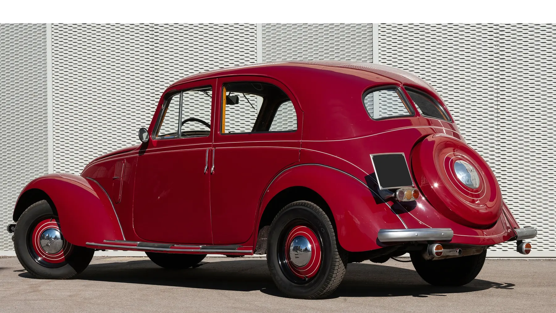 1938 Fiat 1500 Berlina