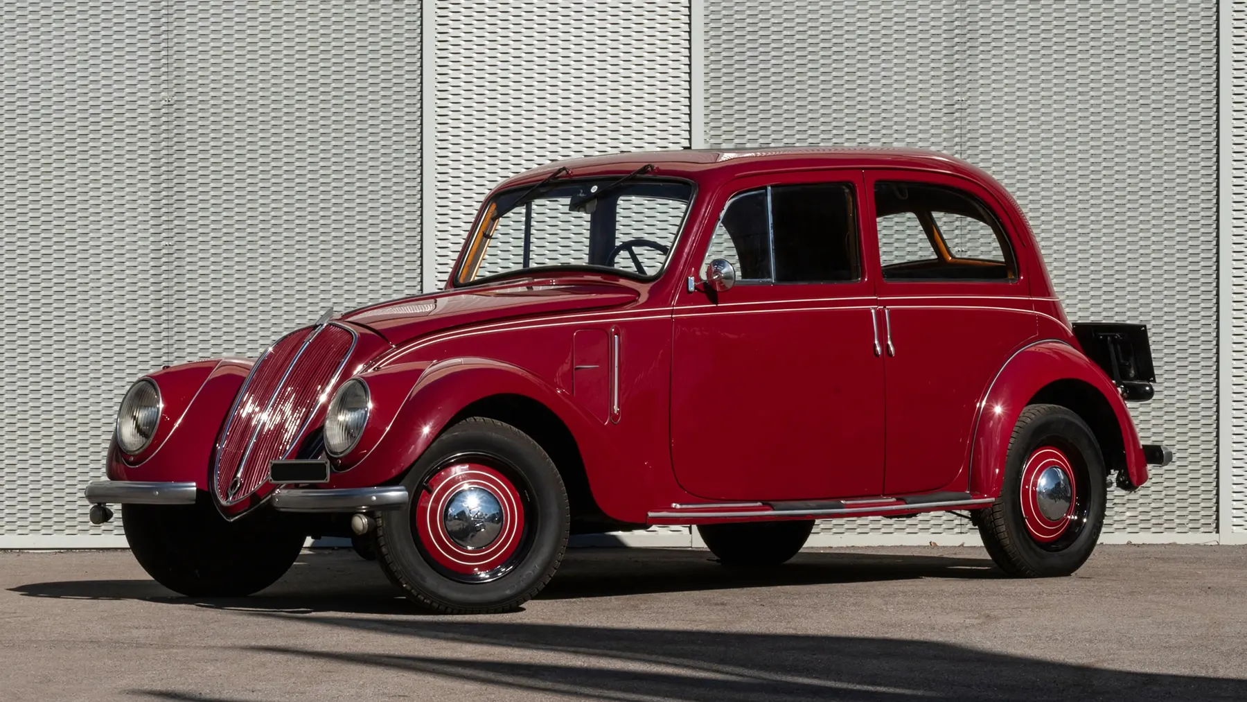 1938 Fiat 1500 Berlina