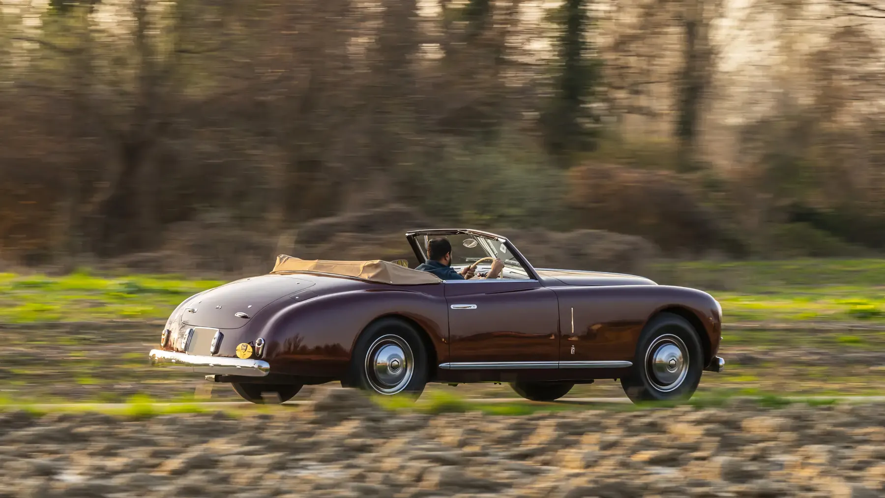 1949 Alfa Romeo 6C 2500 Passo Corto Super Sport Cabriolet by Pinin Farina