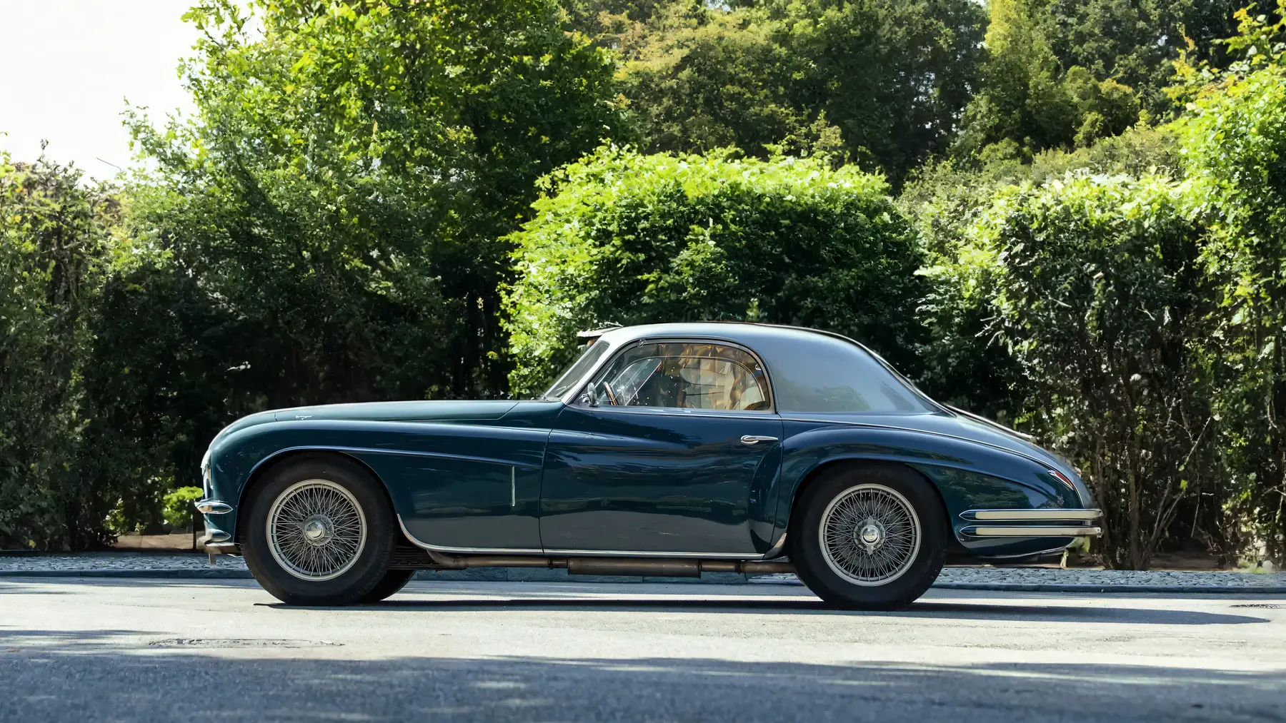 1949 Alfa Romeo 6C 2500 Super Sport Coupé by Touring