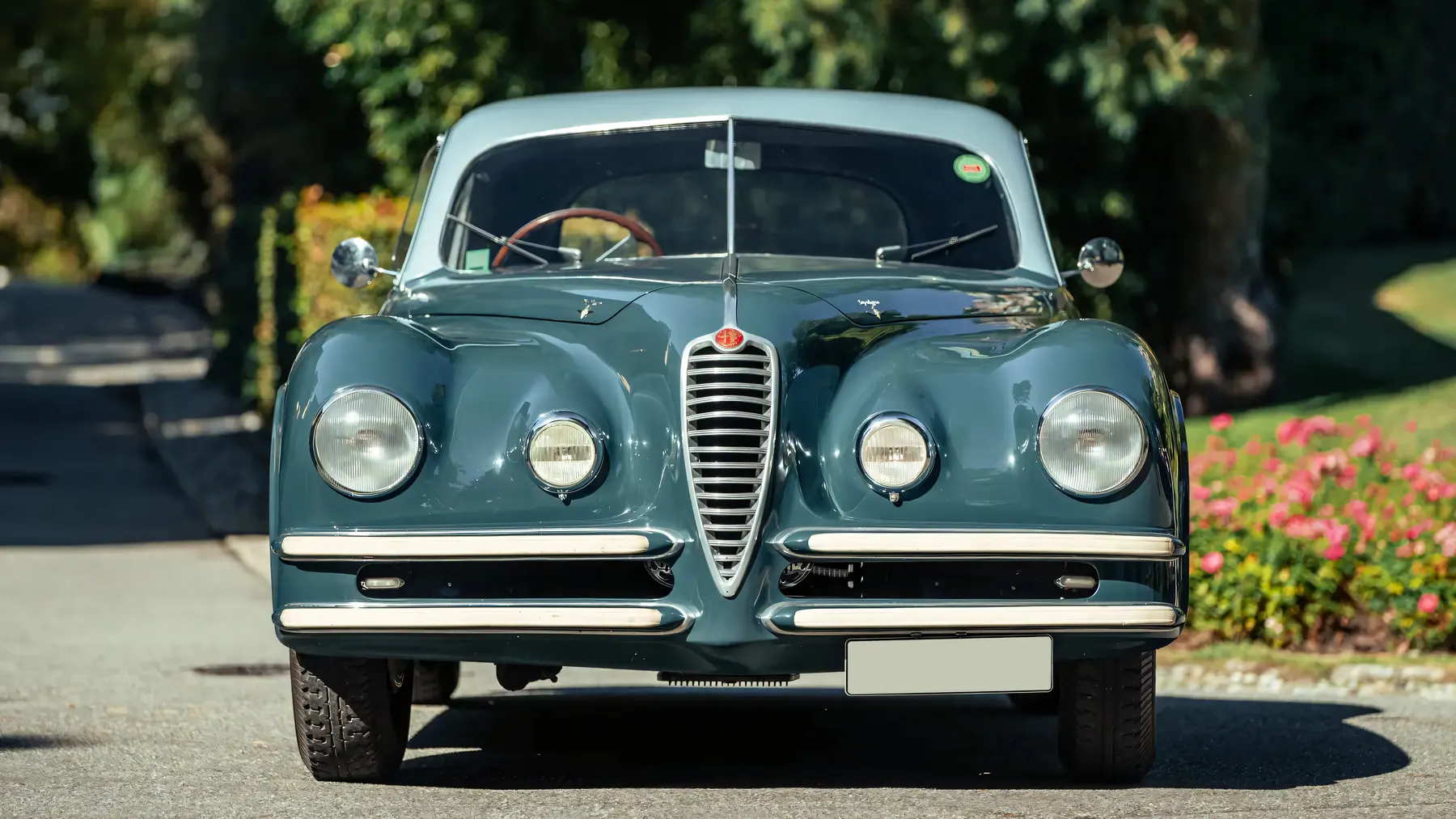 1949 Alfa Romeo 6C 2500 Super Sport Coupé by Touring