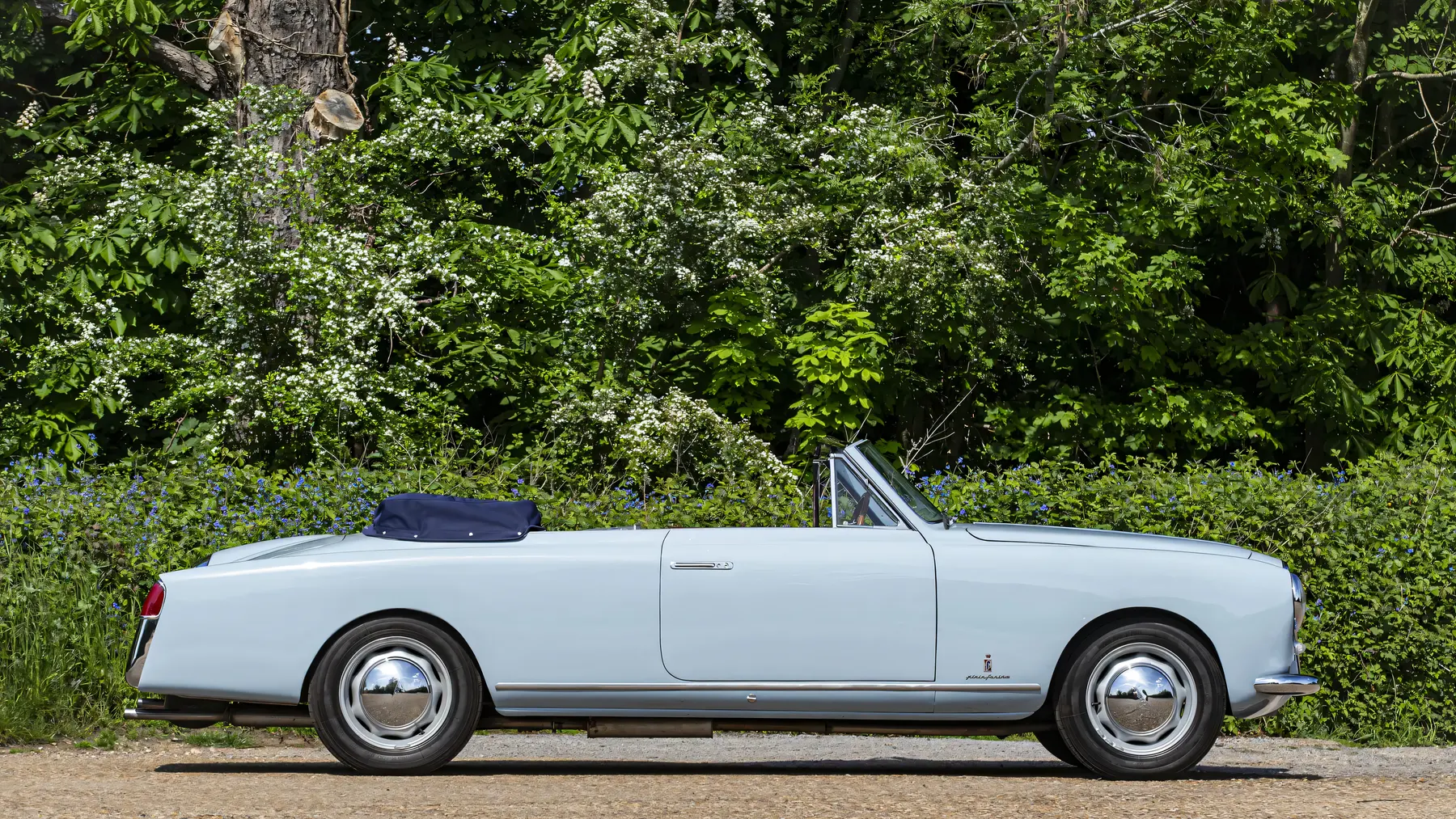 1952 Lancia Aurelia B53 Cabriolet by Pinin Farina