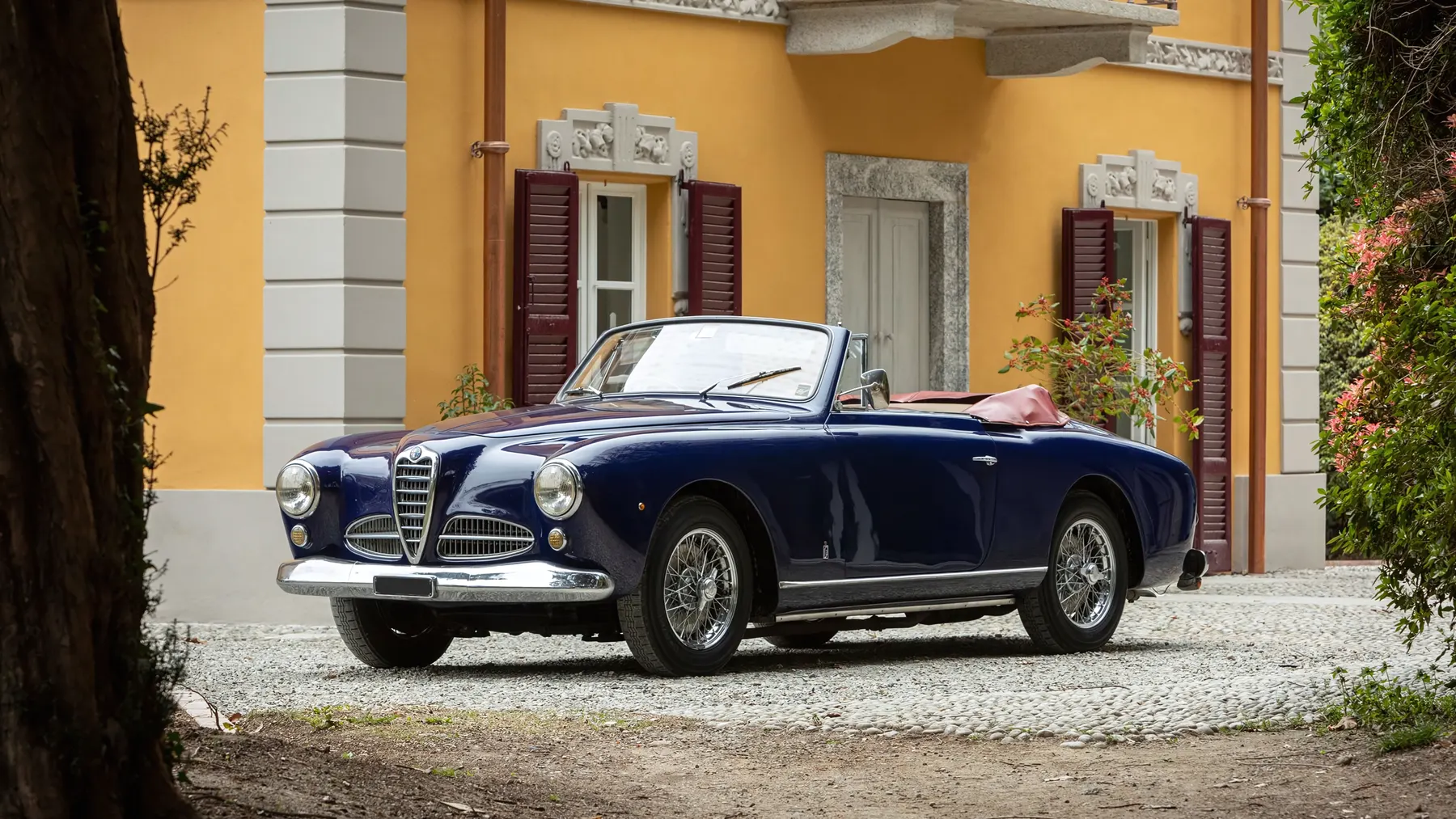 1953 Alfa Romeo 1900 C Cabriolet by Pinin Farina