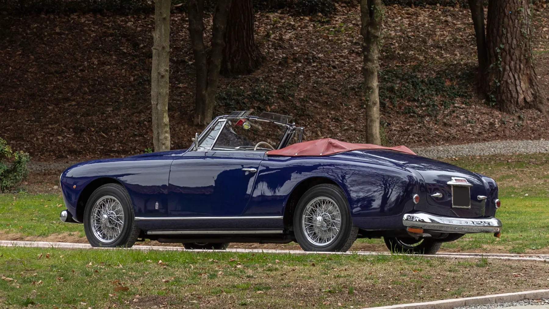 1953 Alfa Romeo 1900 C Cabriolet by Pinin Farina