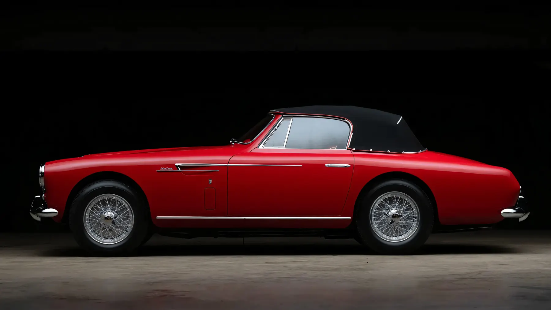 1953 Aston Martin DB2-4 Drophead Coupe by Bertone