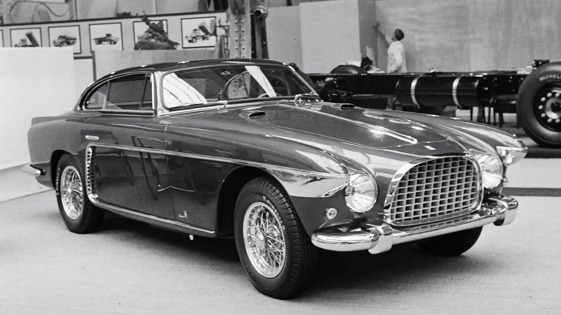 1953 Ferrari 250 Europa Coupe by Vignale