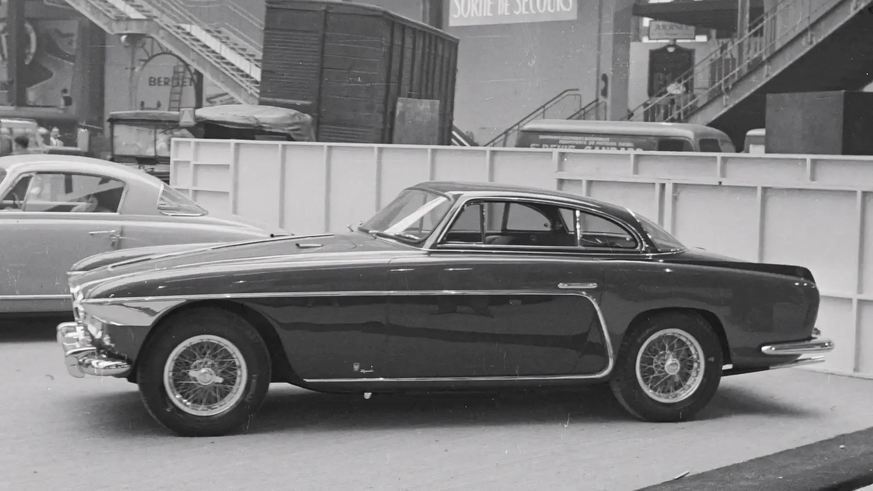 1953 Ferrari 250 Europa Coupe by Vignale