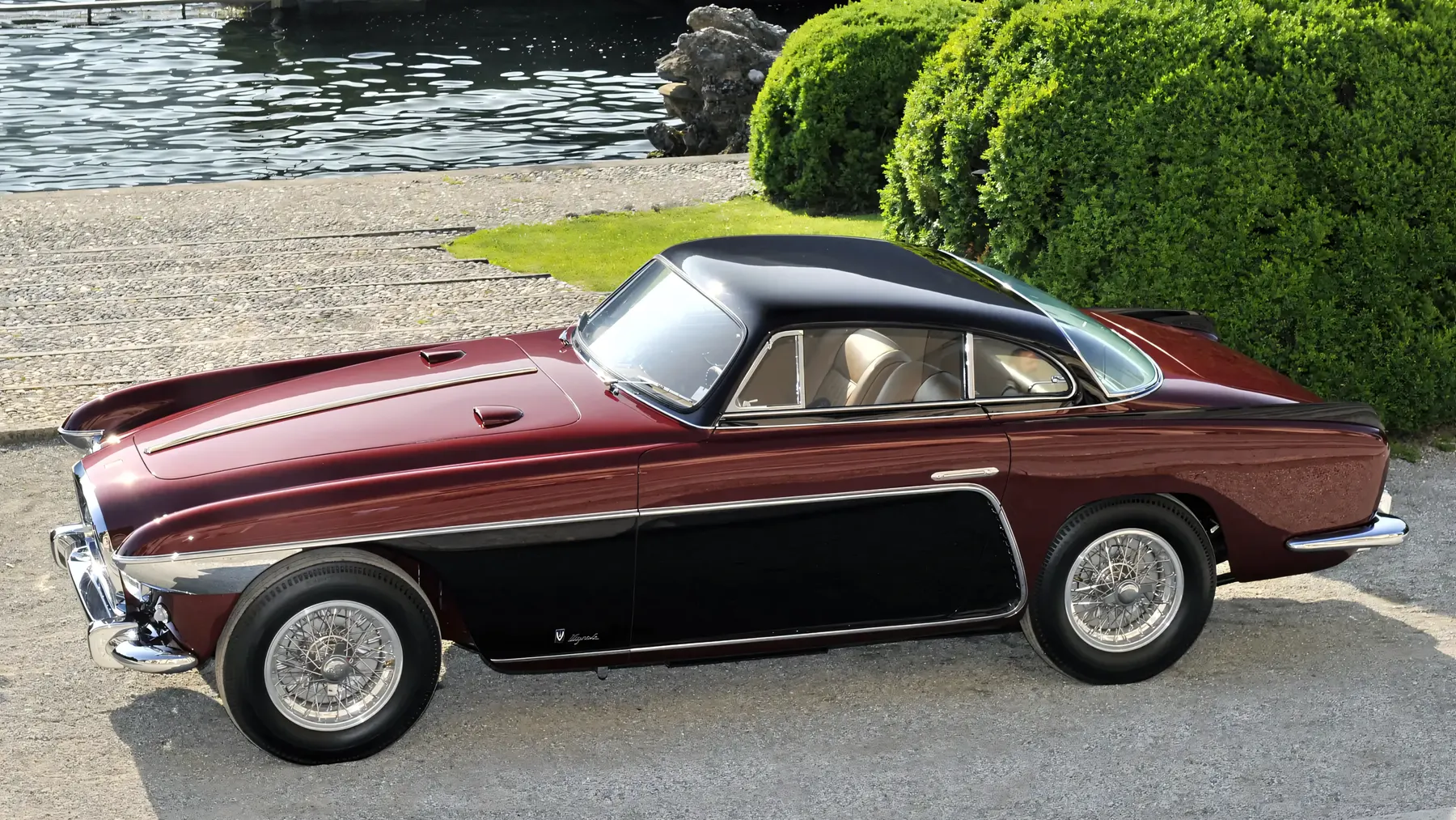 1953 Ferrari 250 Europa Coupe by Vignale